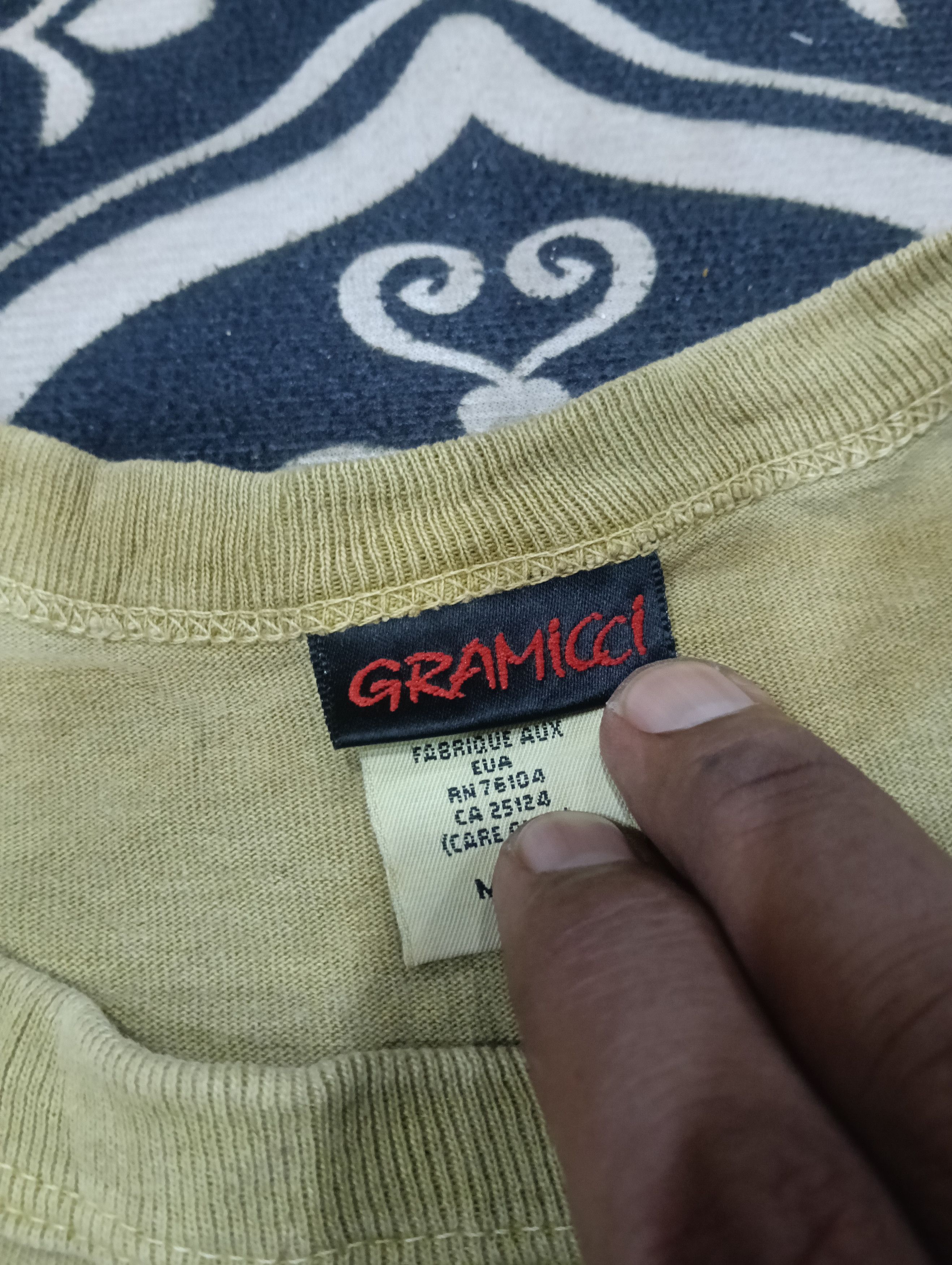 Gramicci Vintage Gramiccii Tee Size US L / EU 52-54 / 3 - 5 Thumbnail