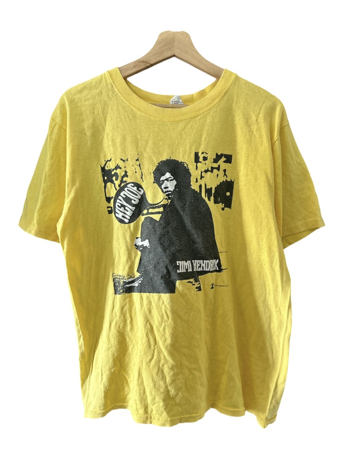 Band Tees × Jimi Hendrix Vintage 2004 Jimi Hendrix “Hey Joe” T-Shirt Size US M / EU 48-50 / 2 - 1 Thumbnail