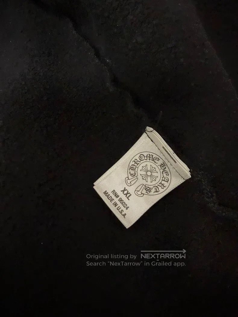 Chrome Hearts CHROME HEARTS Size XXL Black zipper hoodie Size US XXL / EU 58 / 5 - 5 Thumbnail
