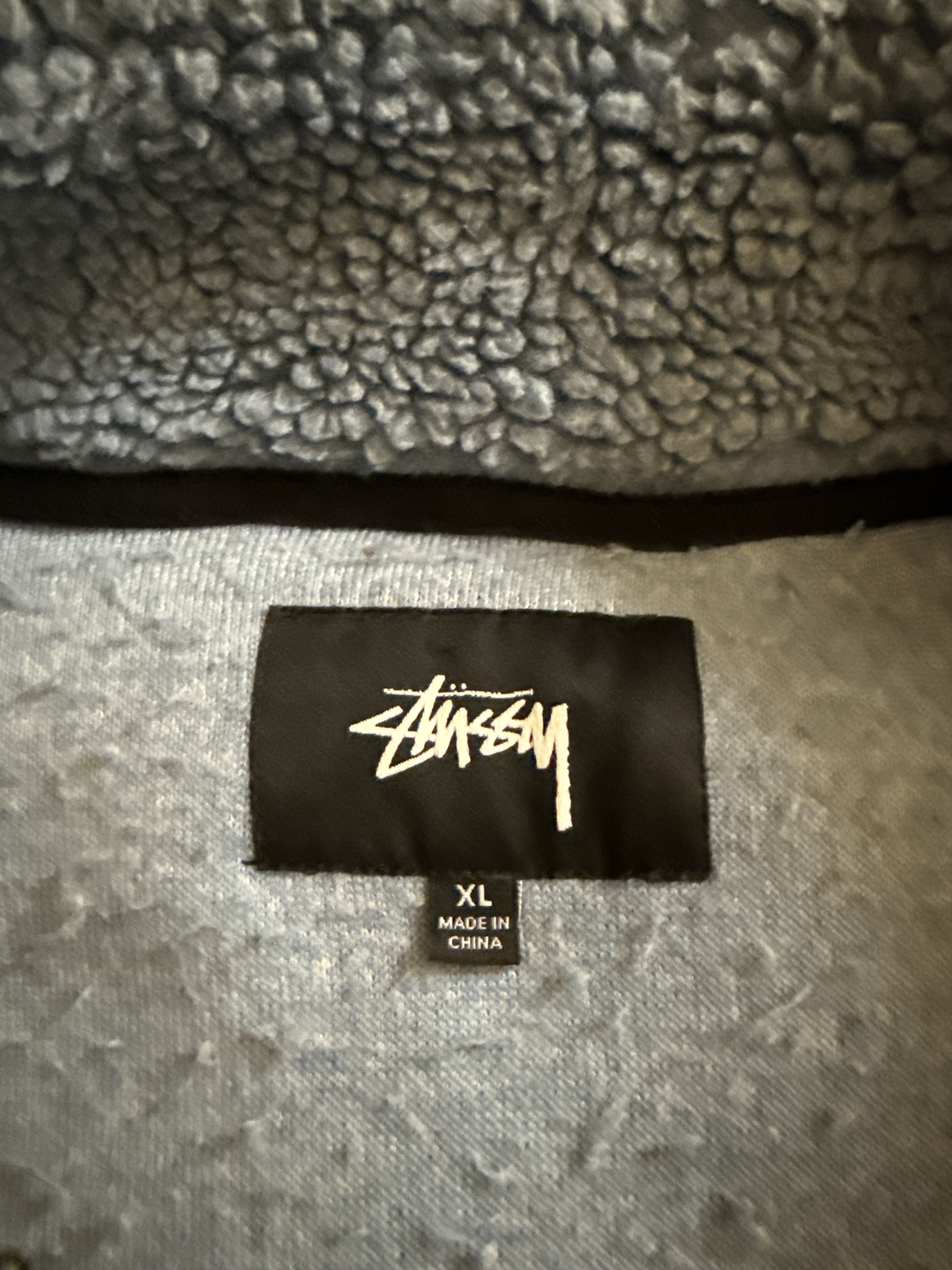 Stussy Stussy Jacquard Print Fleece Size US XL / EU 56 / 4 - 2 Thumbnail