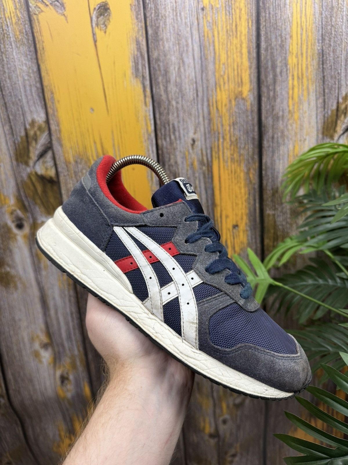 Asics Asics Onitsuka Tiger Vintage Mexico sneakers Japanese style Size US 7 / EU 40 - 1 Thumbnail