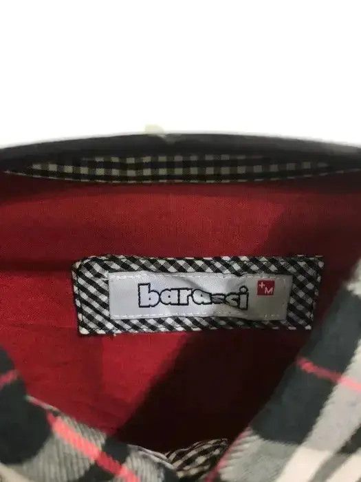 Vintage Vintage Barassi Plaid Tartan Flannel Shirt 👕 Size US M / EU 48-50 / 2 - 3 Thumbnail