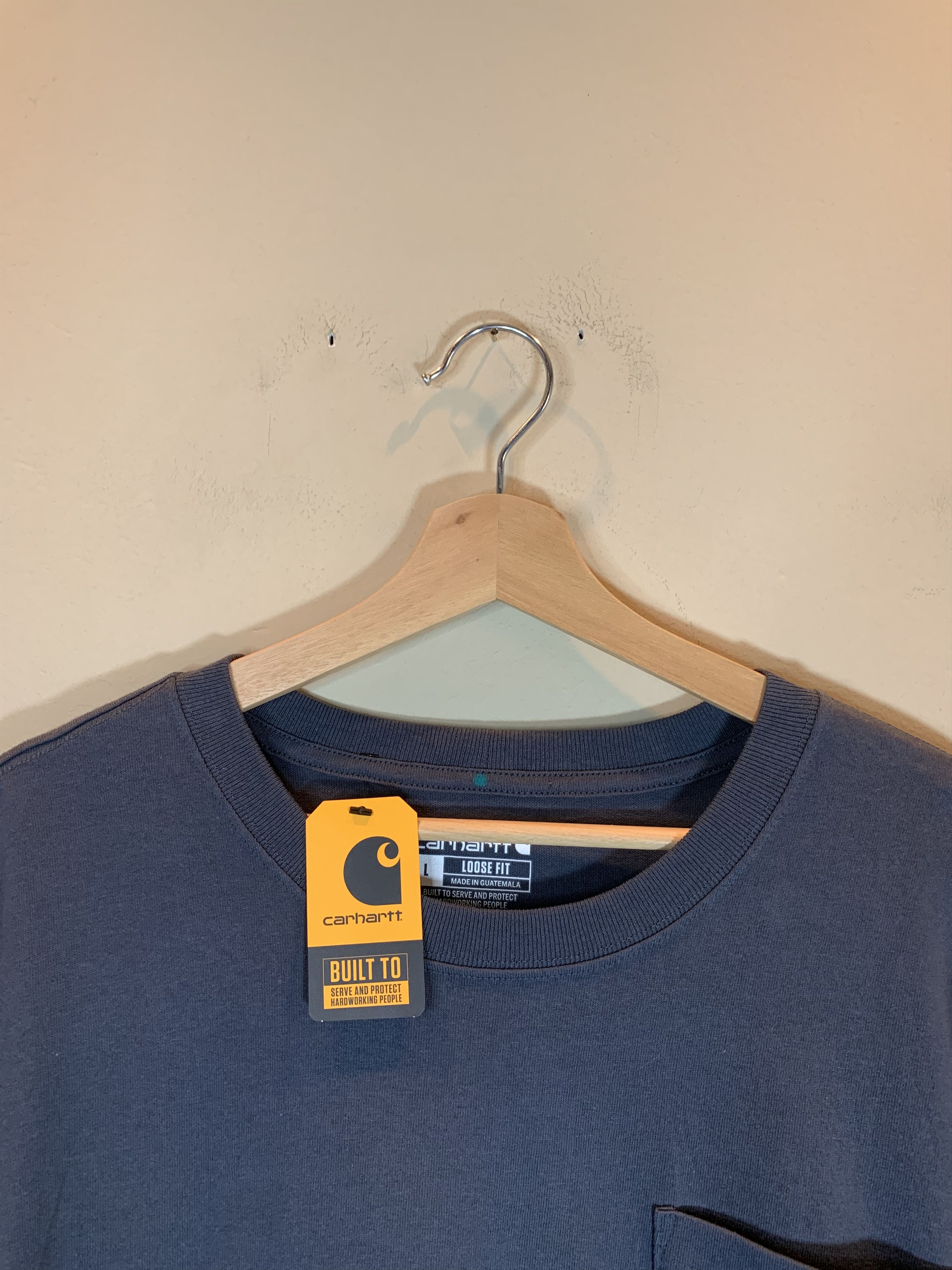 Carhartt *RARE* Carhartt Heavyweight Pocket Loose Fit T-Shirt Size US L / EU 52-54 / 3 - 4 Thumbnail