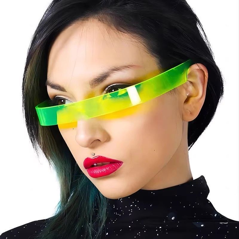 Electric Visual New Trend Street ins style custom avant-garde sunglasses Size ONE SIZE - 3 Thumbnail