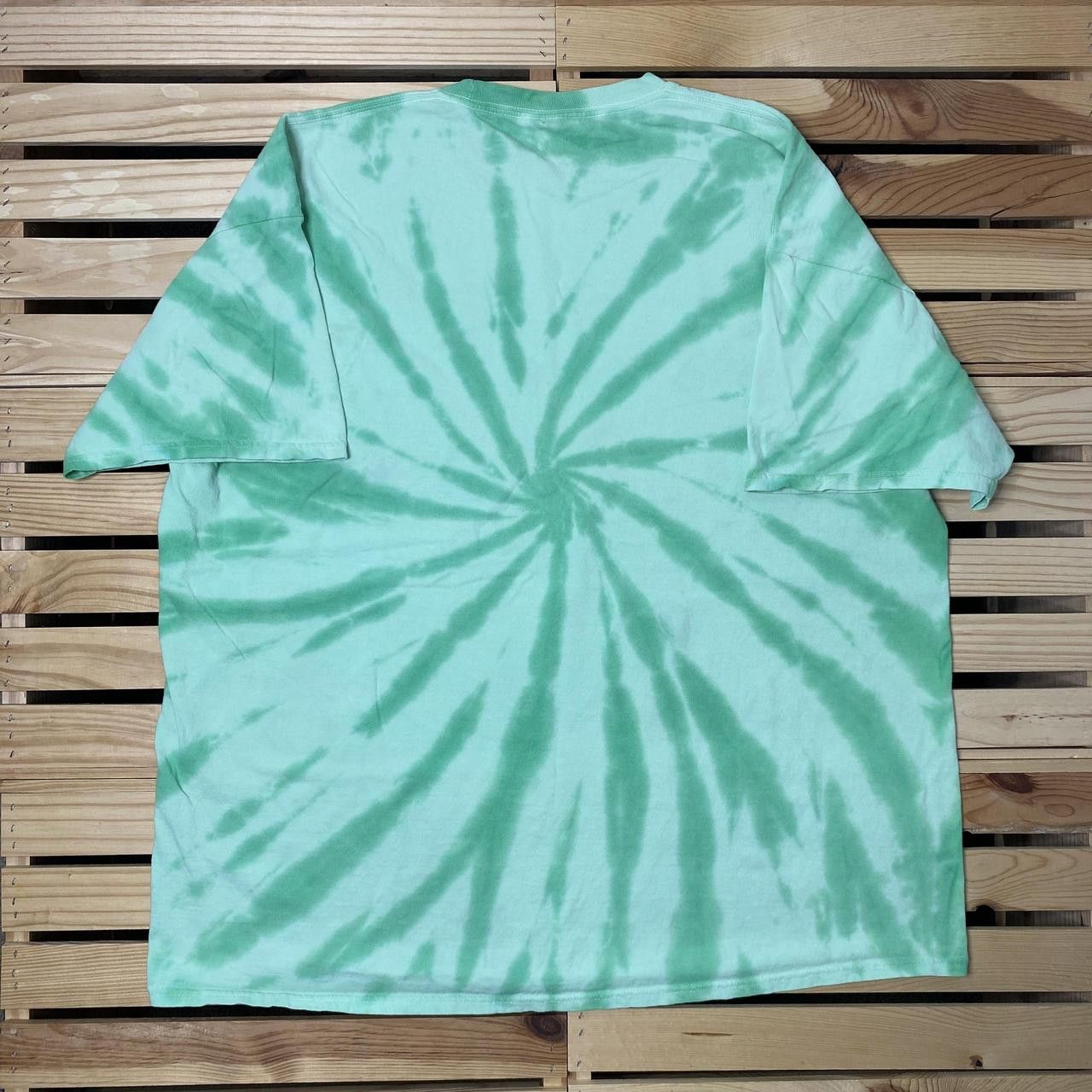 Other Vintage North Shore, HI Green Tie-Dye Surf Tee Size 2XL Size US XXL / EU 58 / 5 - 2 Thumbnail
