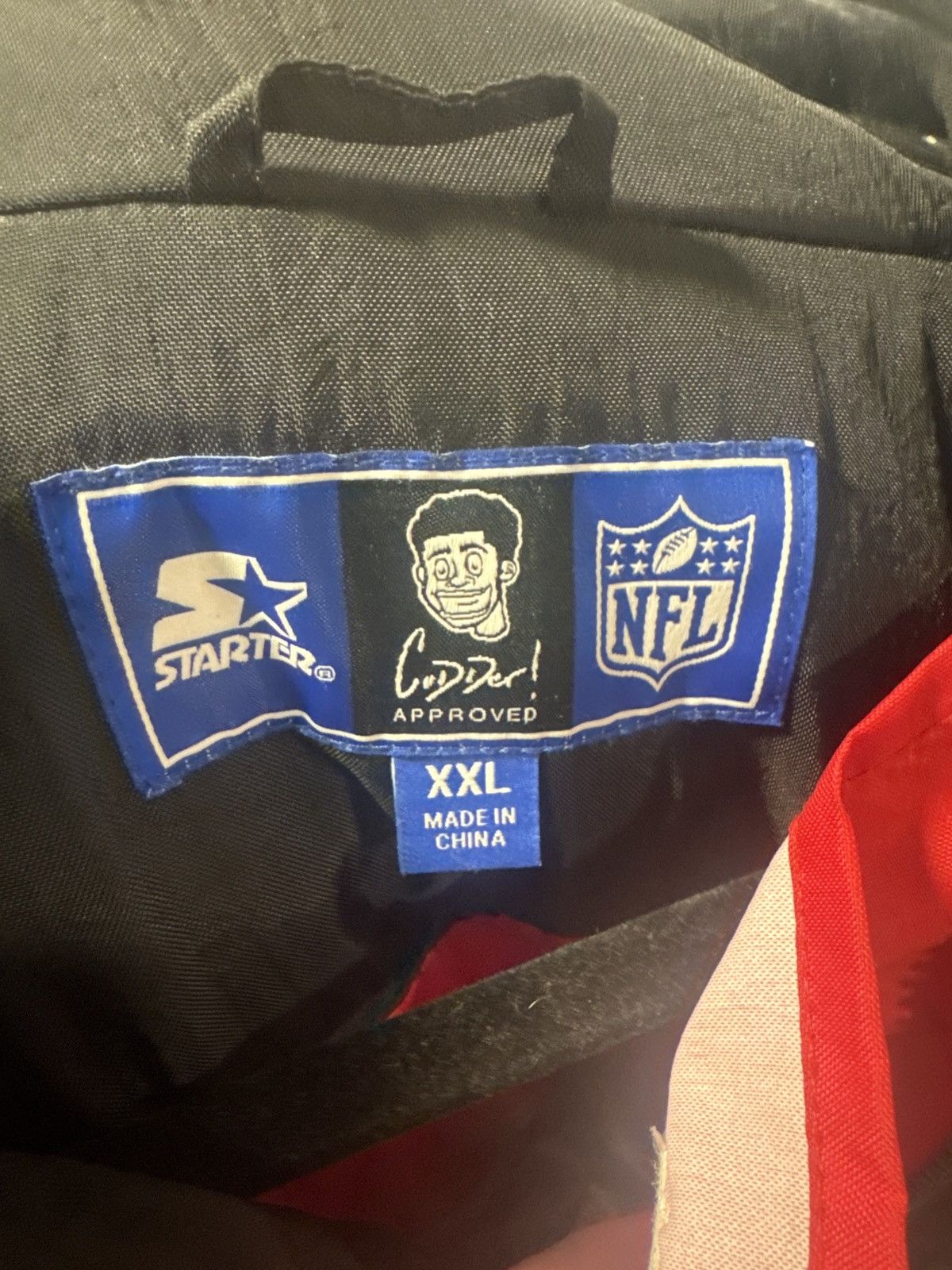 Kid Cudi nfl starter kid cudi Size US XXL / EU 58 / 5 - 3 Thumbnail