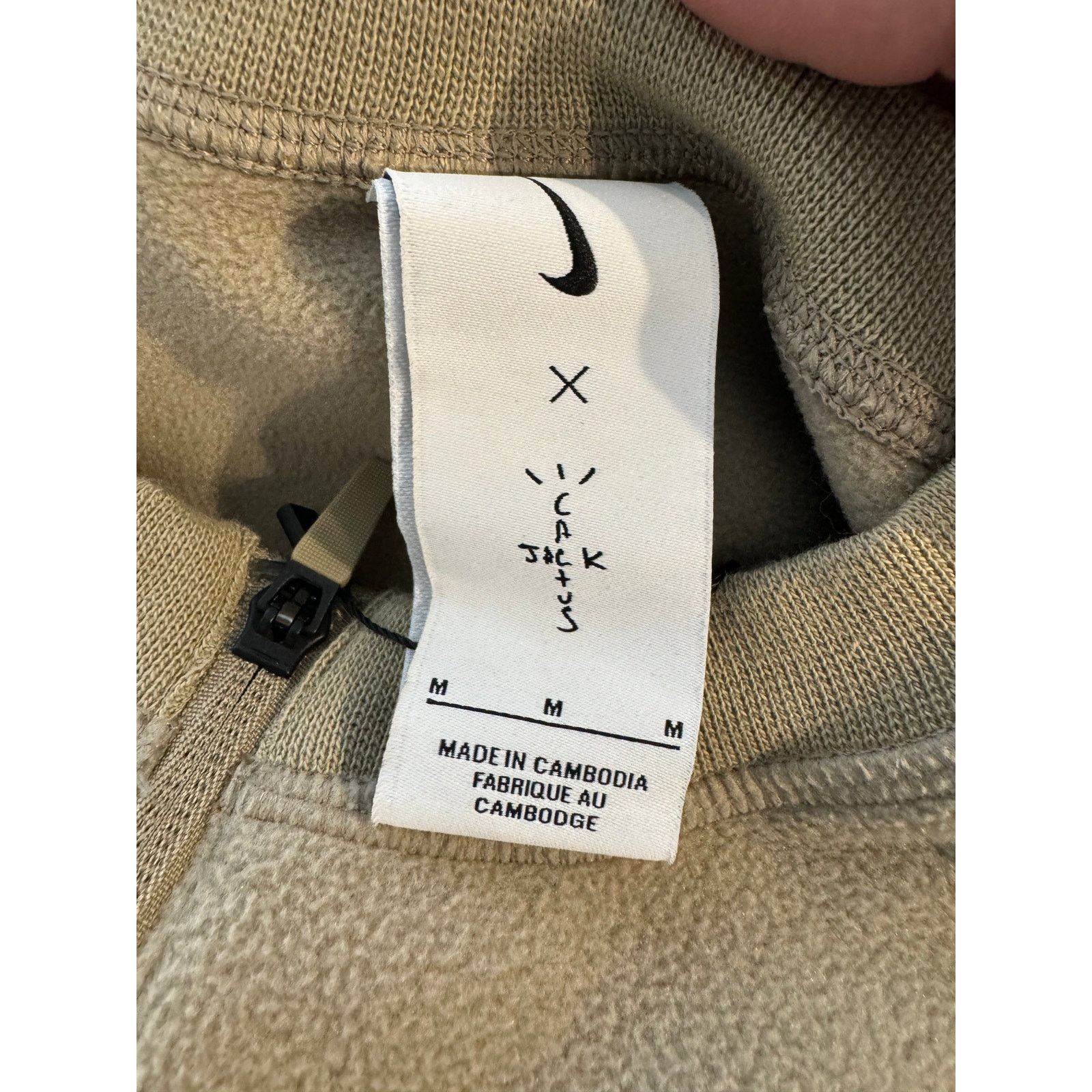 Nike Travis Scott Womens Fleece New Medium Size M / US 6-8 / IT 42-44 - 3 Thumbnail