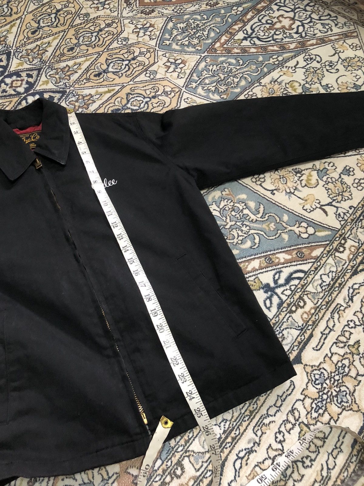 Japanese Brand Vtg Calee King of The Roat Embroidery Skull Trucker Jacket Size US M / EU 48-50 / 2 - 24 Thumbnail