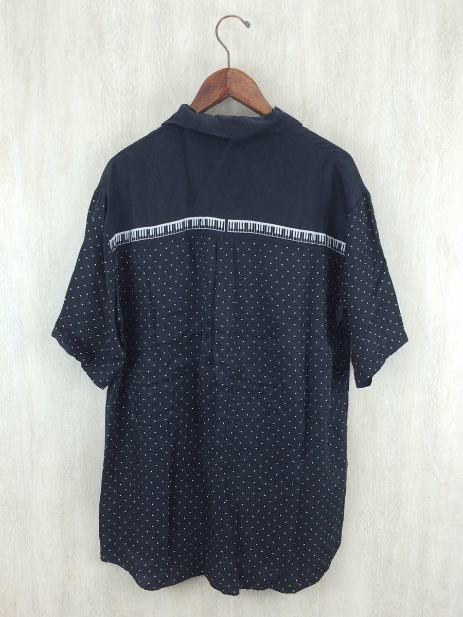 Undercover Undercover Dot Short-Sleeved Shirt Black Size US XL / EU 56 / 4 - 2 Thumbnail
