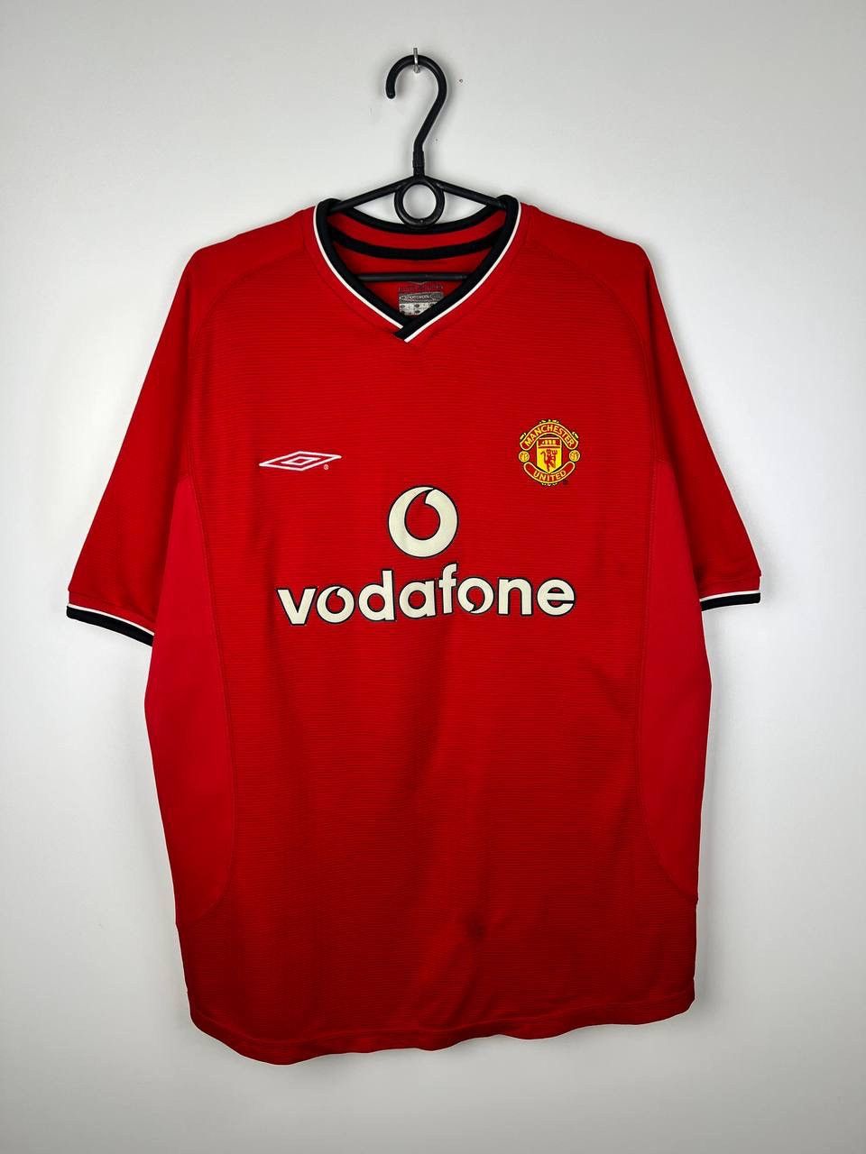 Umbro Manchester United Umbro 2000-2003 jersey t-shirts size L Size US L / EU 52-54 / 3 - 1 Thumbnail