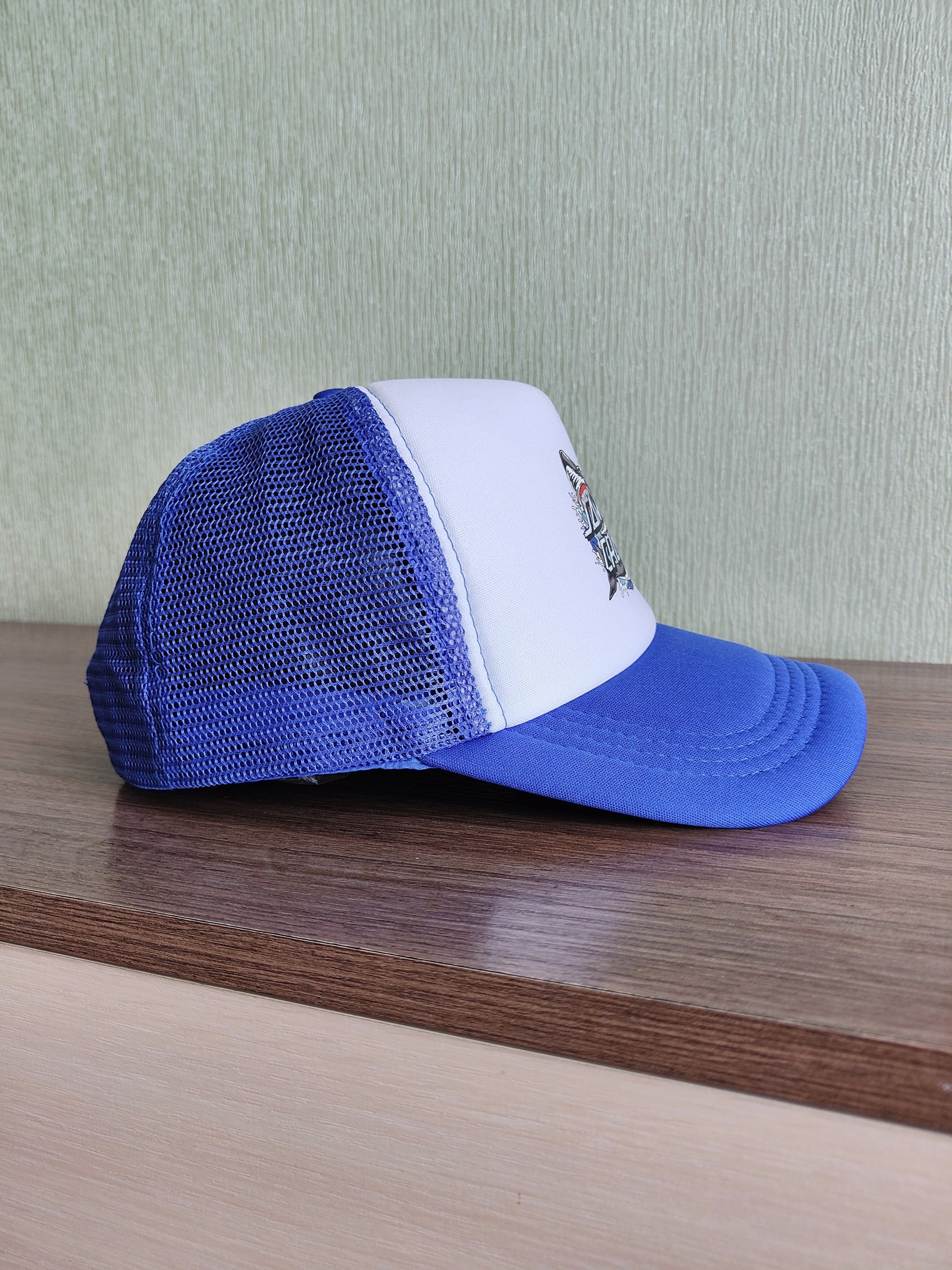 Santa Cruz Skateboards Santa Cruz Trucker Cap Santa Cruz Cap Size ONE SIZE - 4 Thumbnail