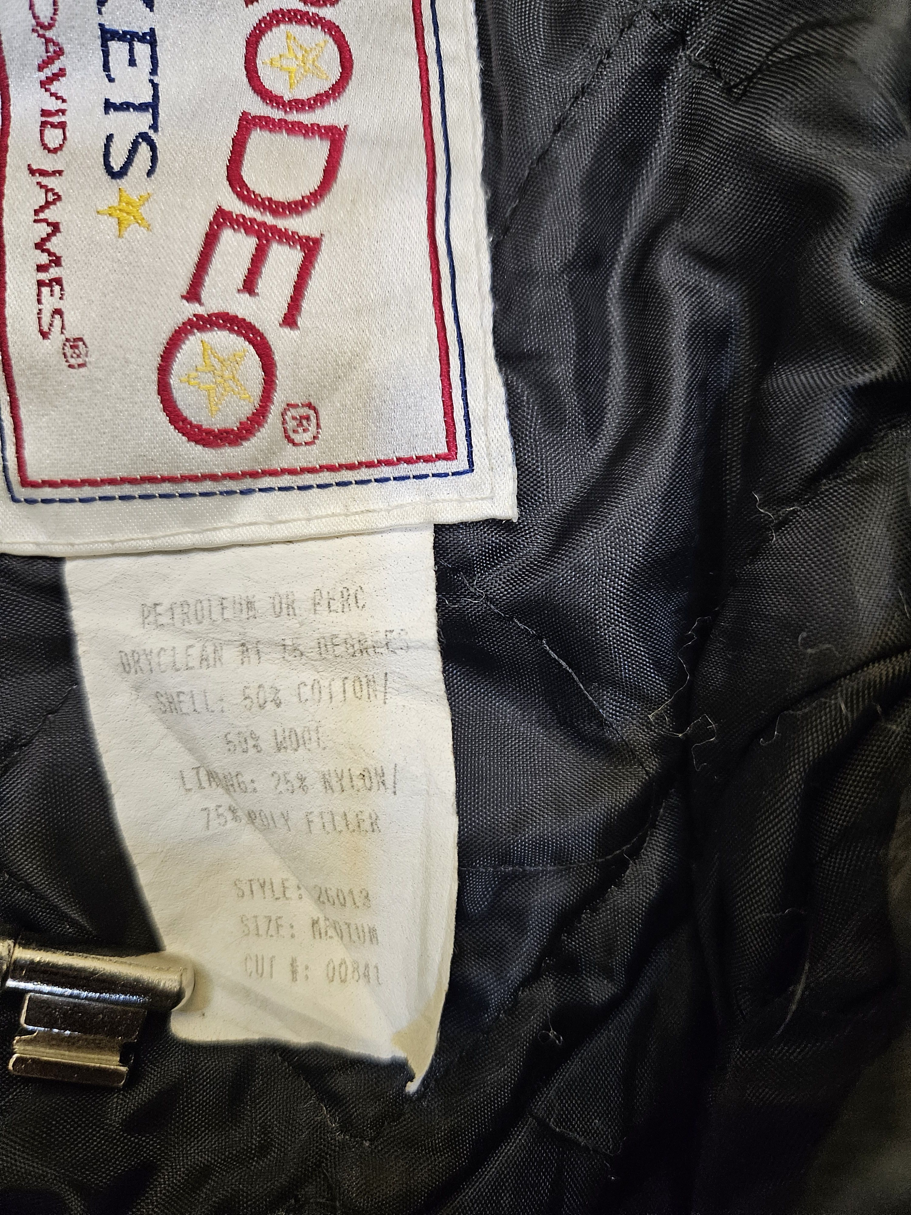 If Six Was Nine Vtg PRCA Professional Rodeo Cowboys Association BomberJacket Size US M / EU 48-50 / 2 - 8 Thumbnail