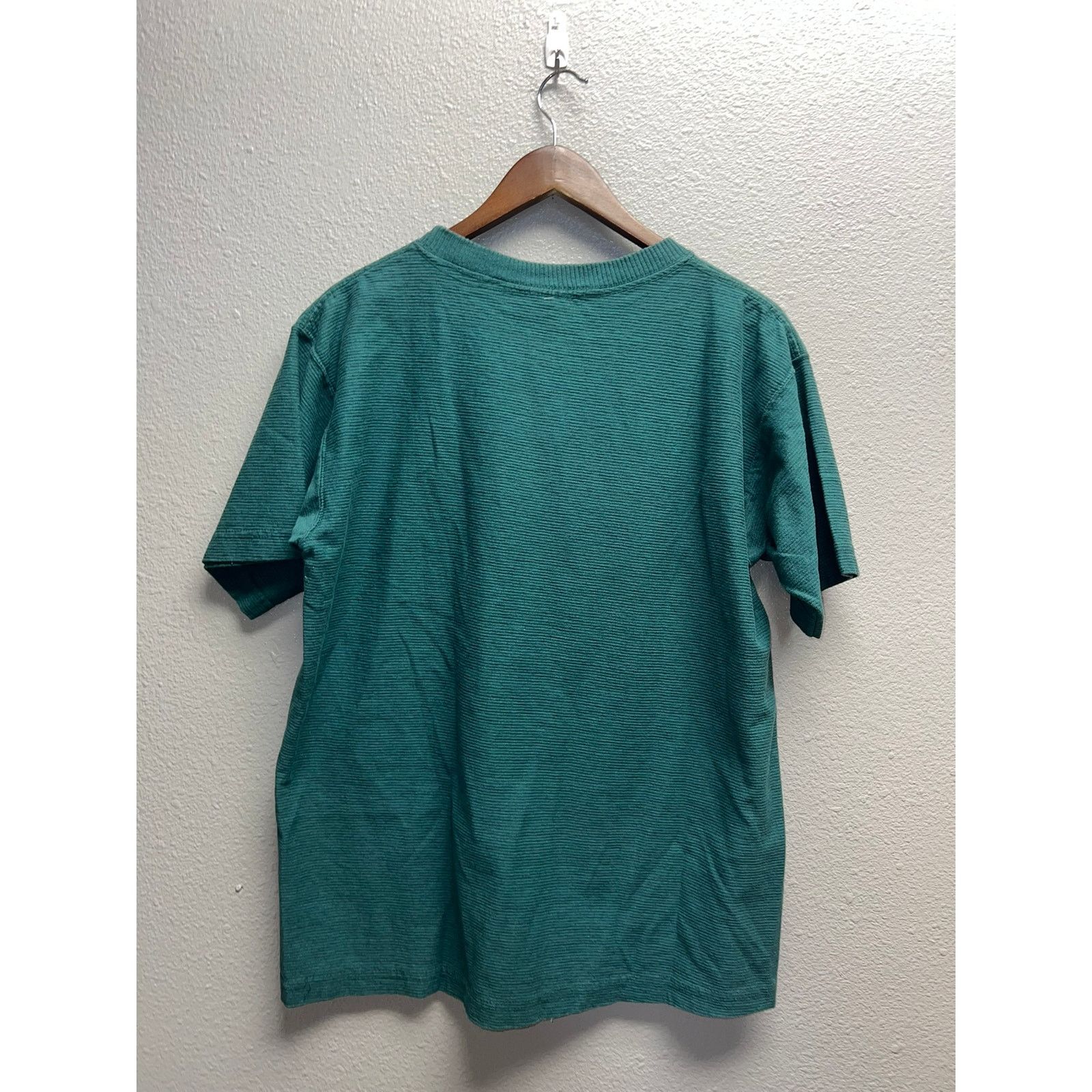 Vintage Vintage Bald Eagle Shirt Hazelwoods Green Bird Tee 90s Large Size US L / EU 52-54 / 3 - 9 Thumbnail