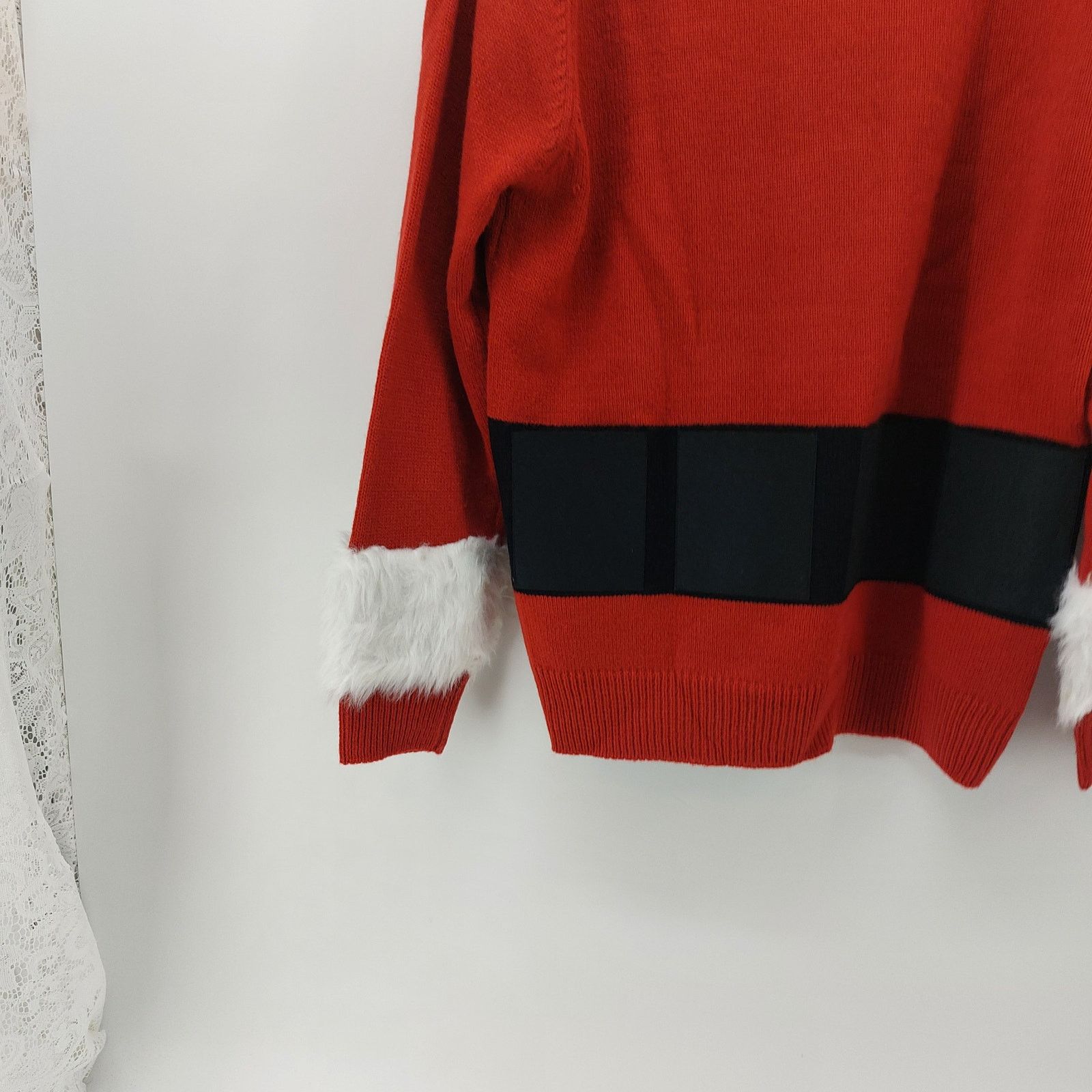 Other Unisex Santa Christmas Ugly Sweater 6 Pack Beer Drink L Size US L / EU 52-54 / 3 - 14 Thumbnail