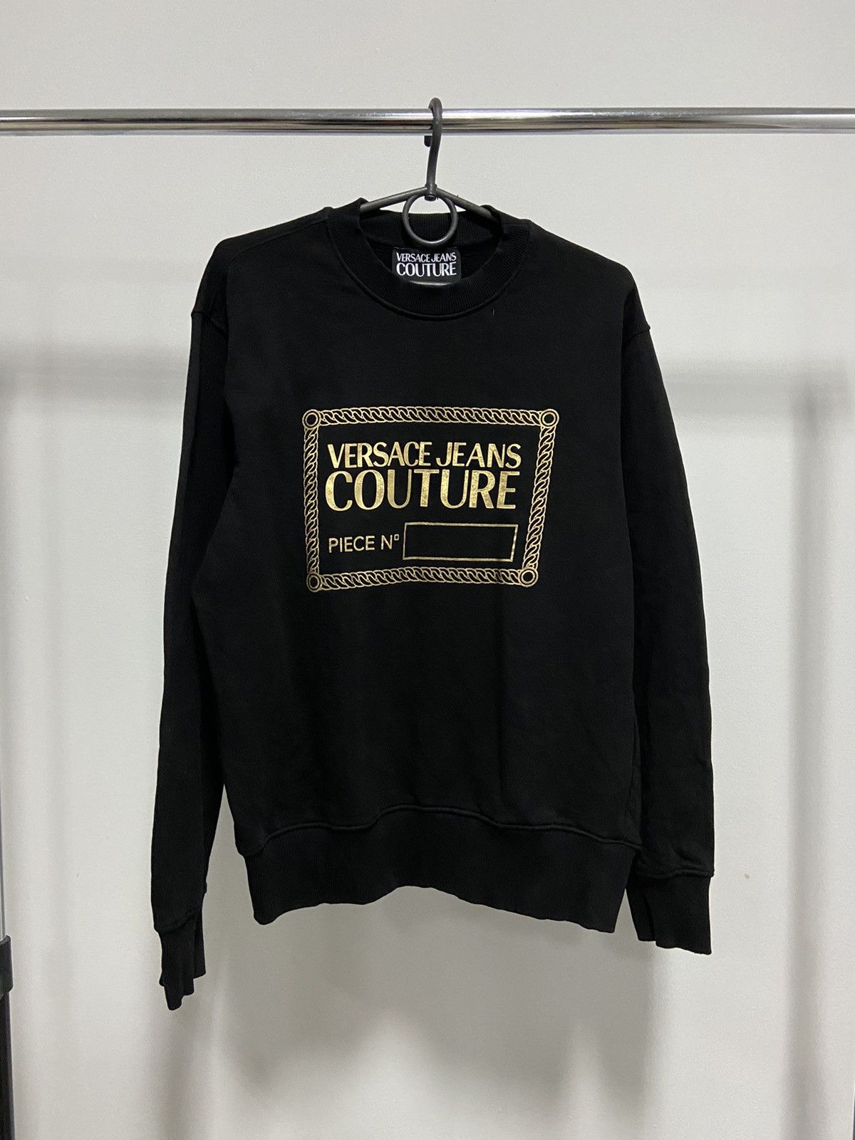 Versace × Versace Jeans Couture Versace jeans Couture Vintage big logo sweatshirt Size US S / EU 44-46 / 1 - 1 Thumbnail