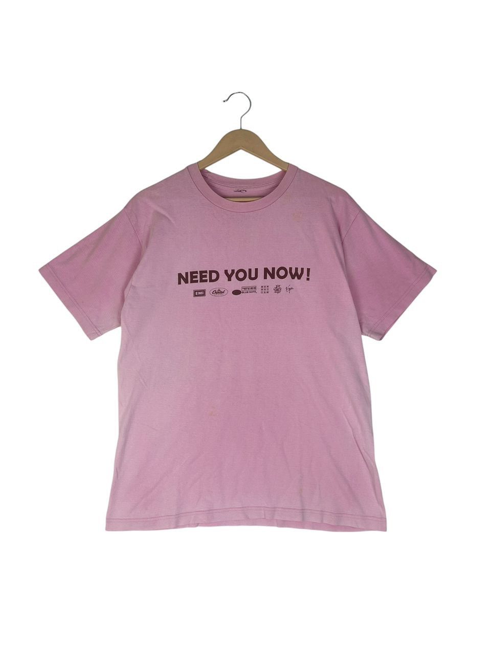 Vintage Vintage 90s Need You Now, Music Records Label Promo Tees Size US M / EU 48-50 / 2 - 1 Thumbnail