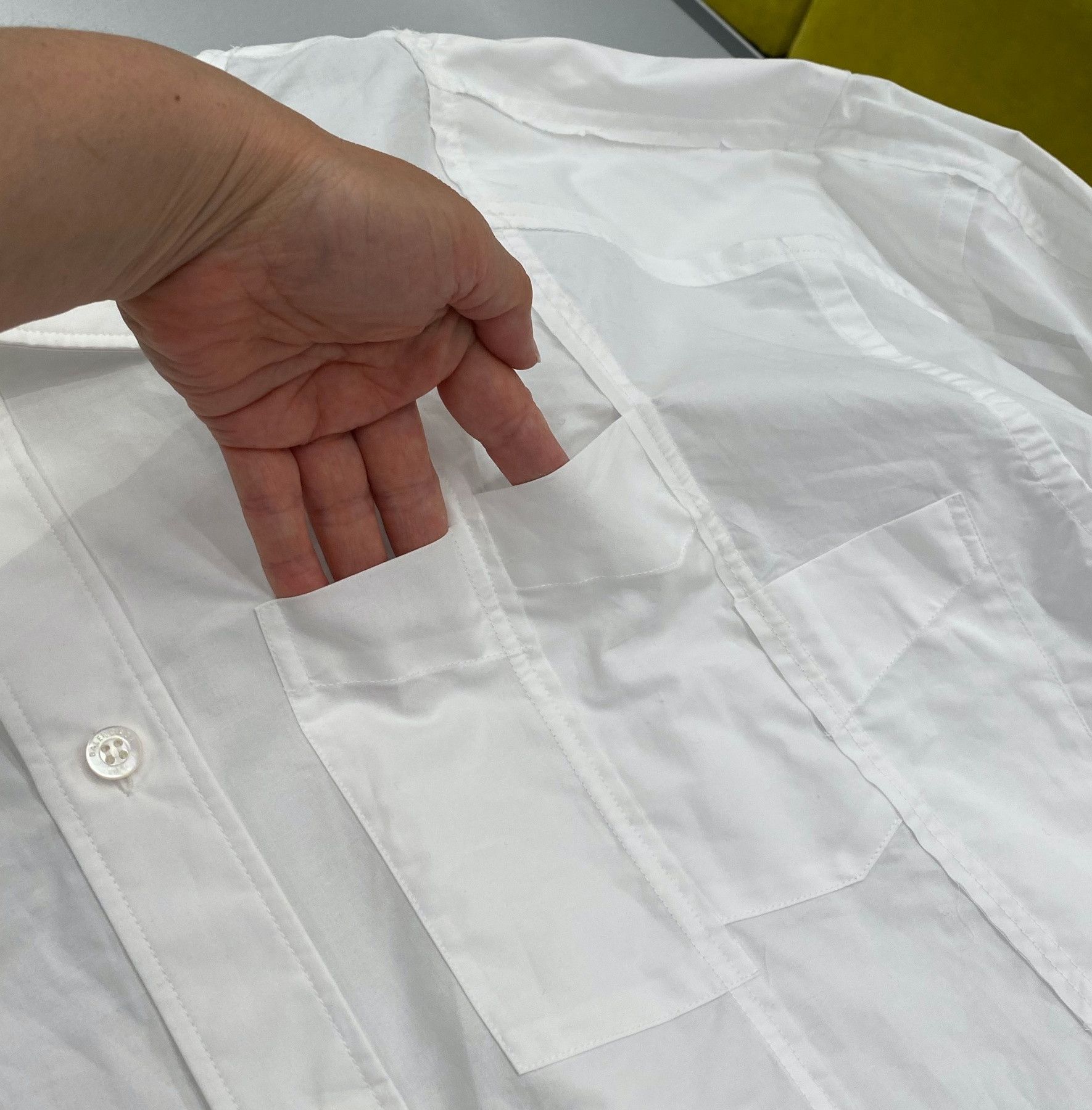Balenciaga o1mt1gz0924 DIY Shirt in White Size US L / EU 52-54 / 3 - 6 Thumbnail