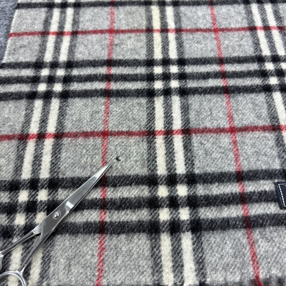 Burberry × Vintage Burberrys Scarf # D790 # Muffler # Neckwear # Nova Check Size ONE SIZE - 5 Thumbnail
