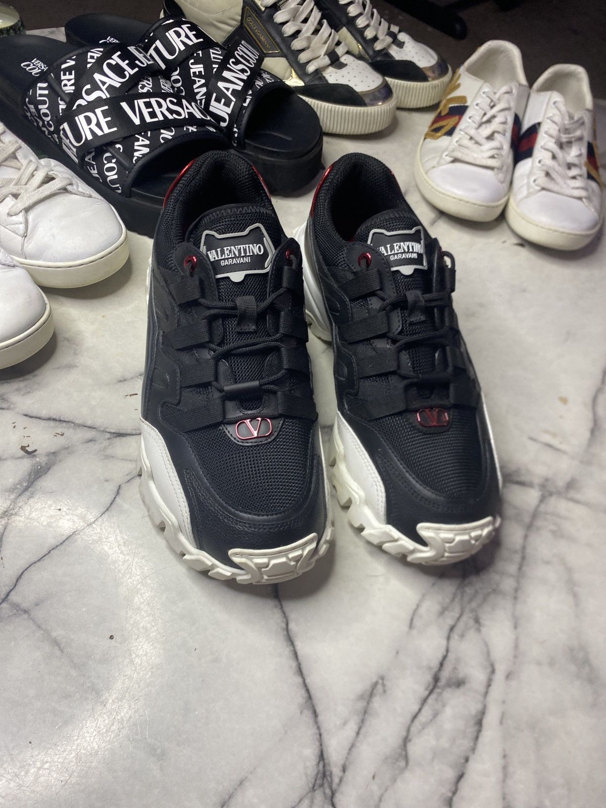 Valentino Valentino platform sneaker Size US 8.5 / EU 41-42 - 5 Thumbnail
