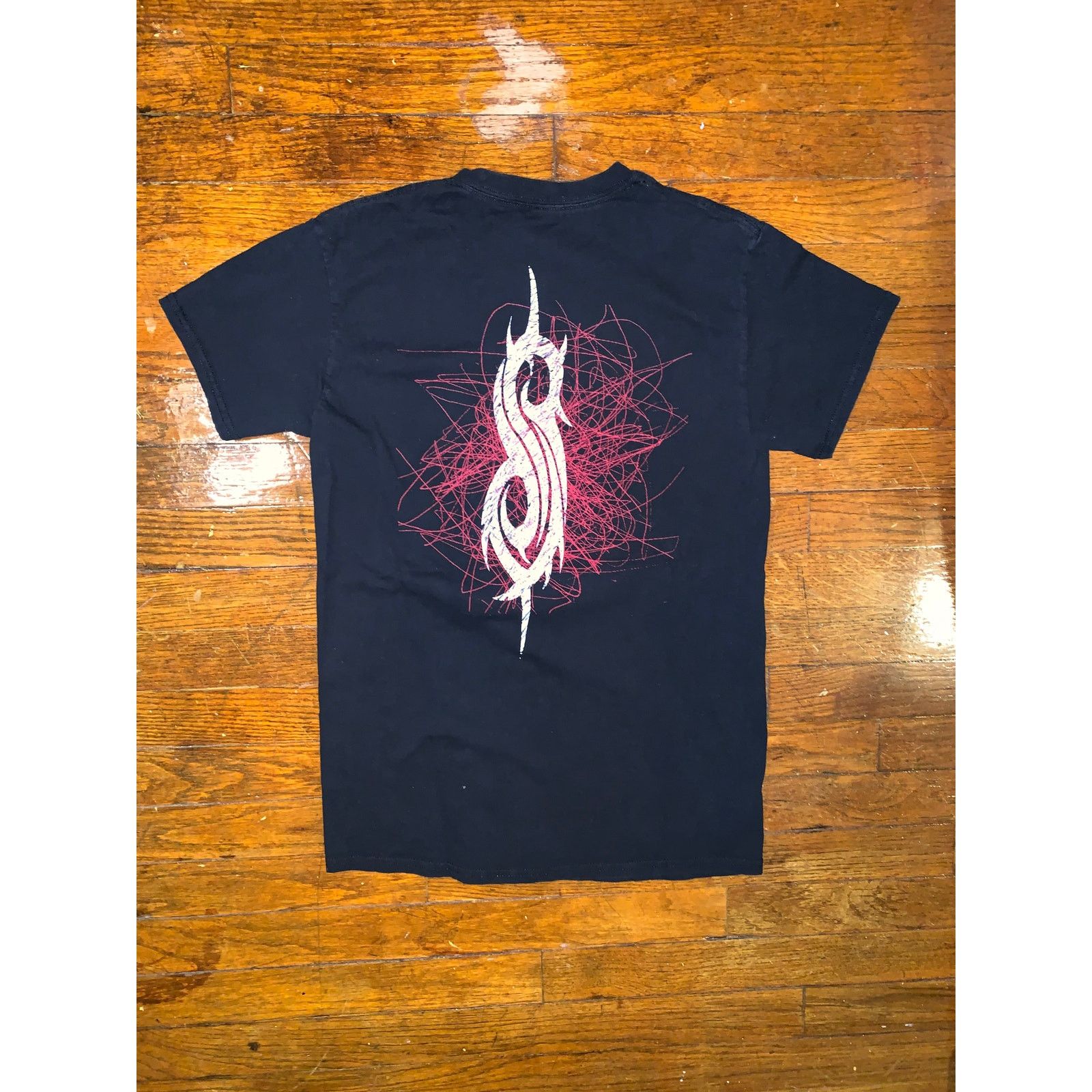 Band Tees × Other Slipknot Star Logo T Shirt Small Black Metal Band Tee S Size US S / EU 44-46 / 1 - 6 Thumbnail