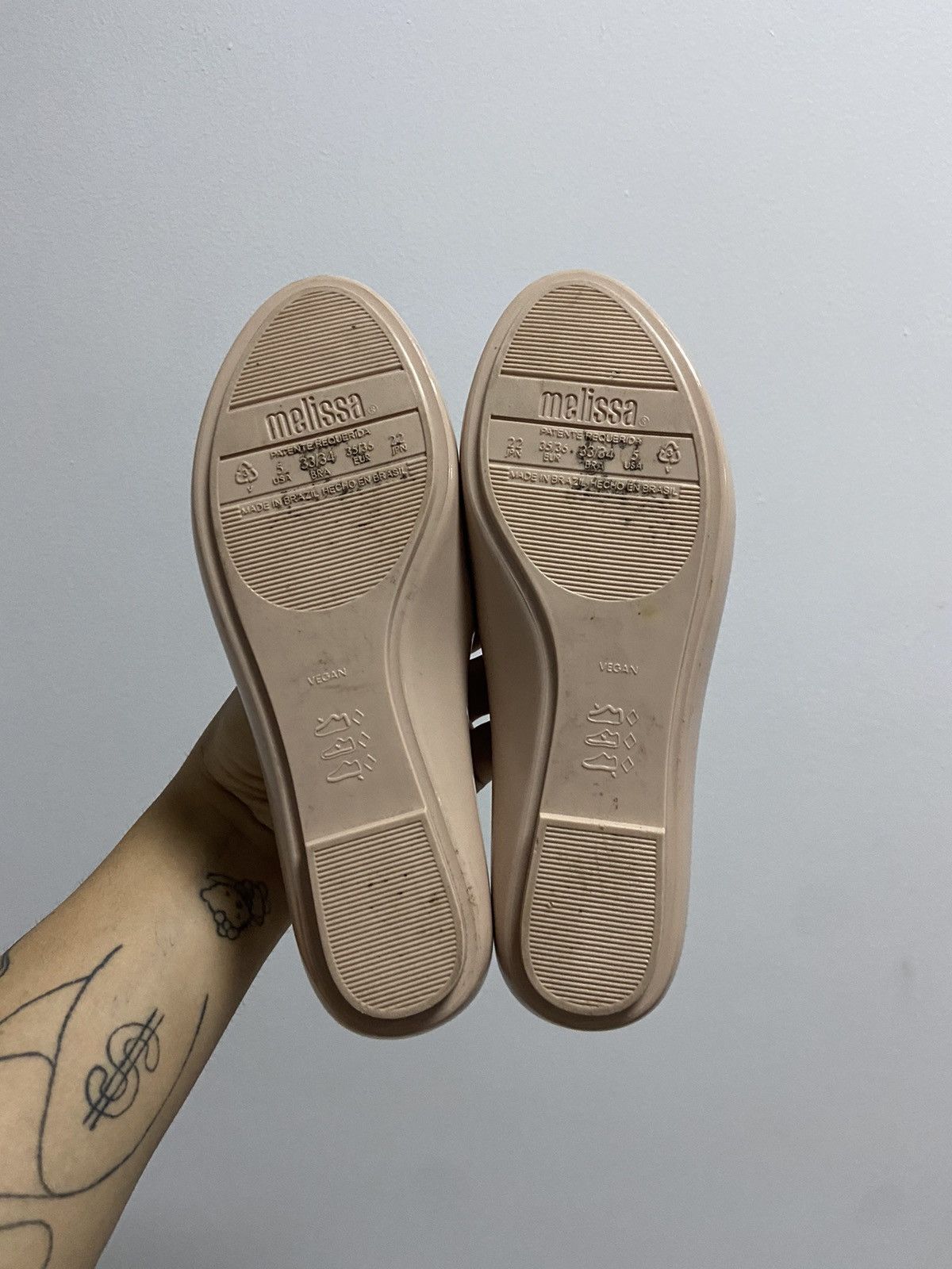 Vivienne Westwood Vivienne Westwood Melissa Vintage Sandals Balet Orb Logo Size US 5 / IT 35 - 7 Thumbnail