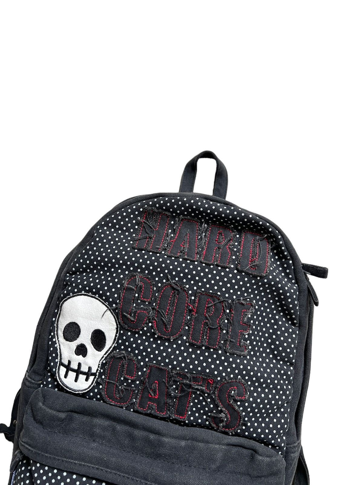 Japanese Brand Hell Cat Punks ‘Hardcore Cats” Backpack Size ONE SIZE - 2 Thumbnail