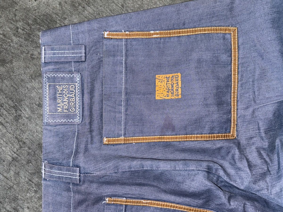 Marithe + Francois Girbaud Marithe Francois Girbaud denim Size US 33 - 10 Thumbnail