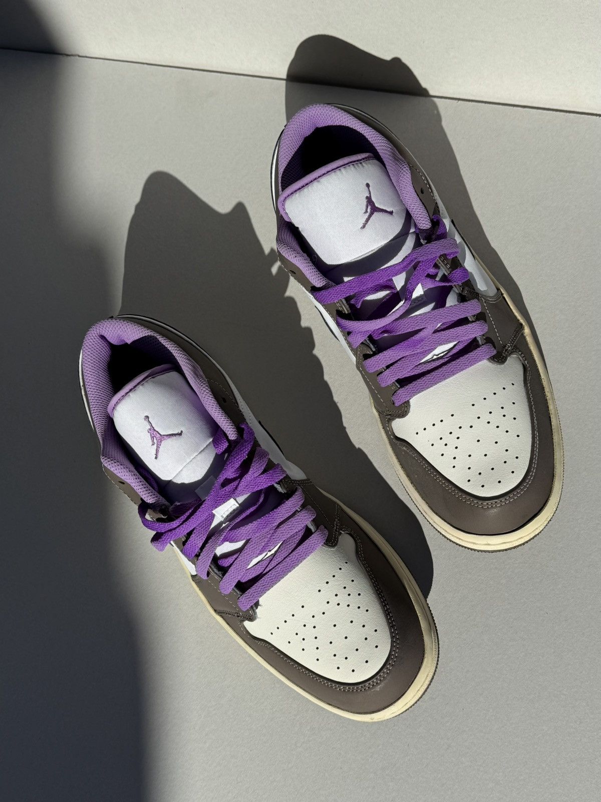 Jordan Brand (new+box) Custom Air Jordan 1 Low Men Sz 12 US (sun-dried) Size US 12 / EU 45 - 8 Thumbnail