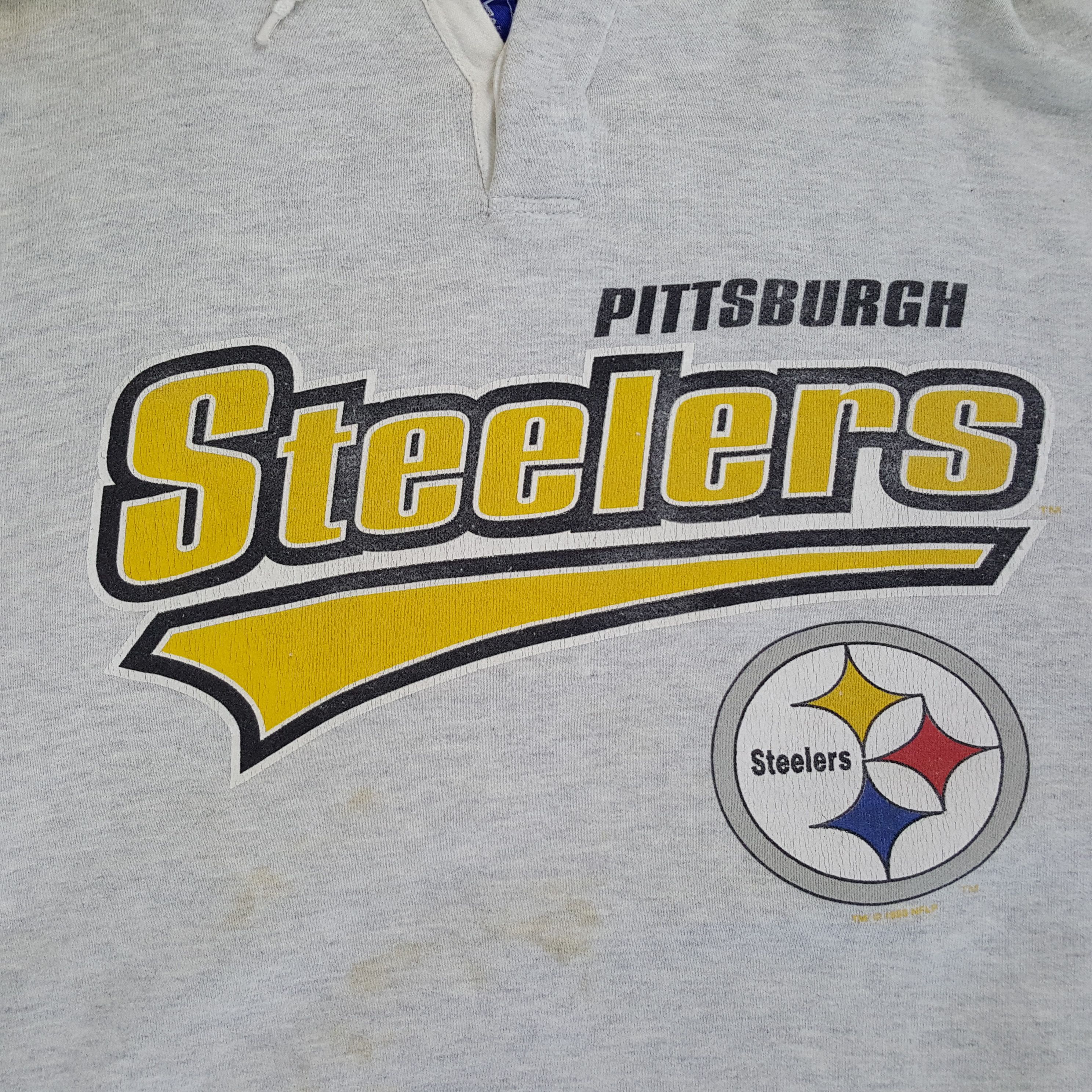 NFL × Starter × Vintage PITTSBURGH Steelers American Football NFL Hoodie Size US XXL / EU 58 / 5 - 2 Thumbnail
