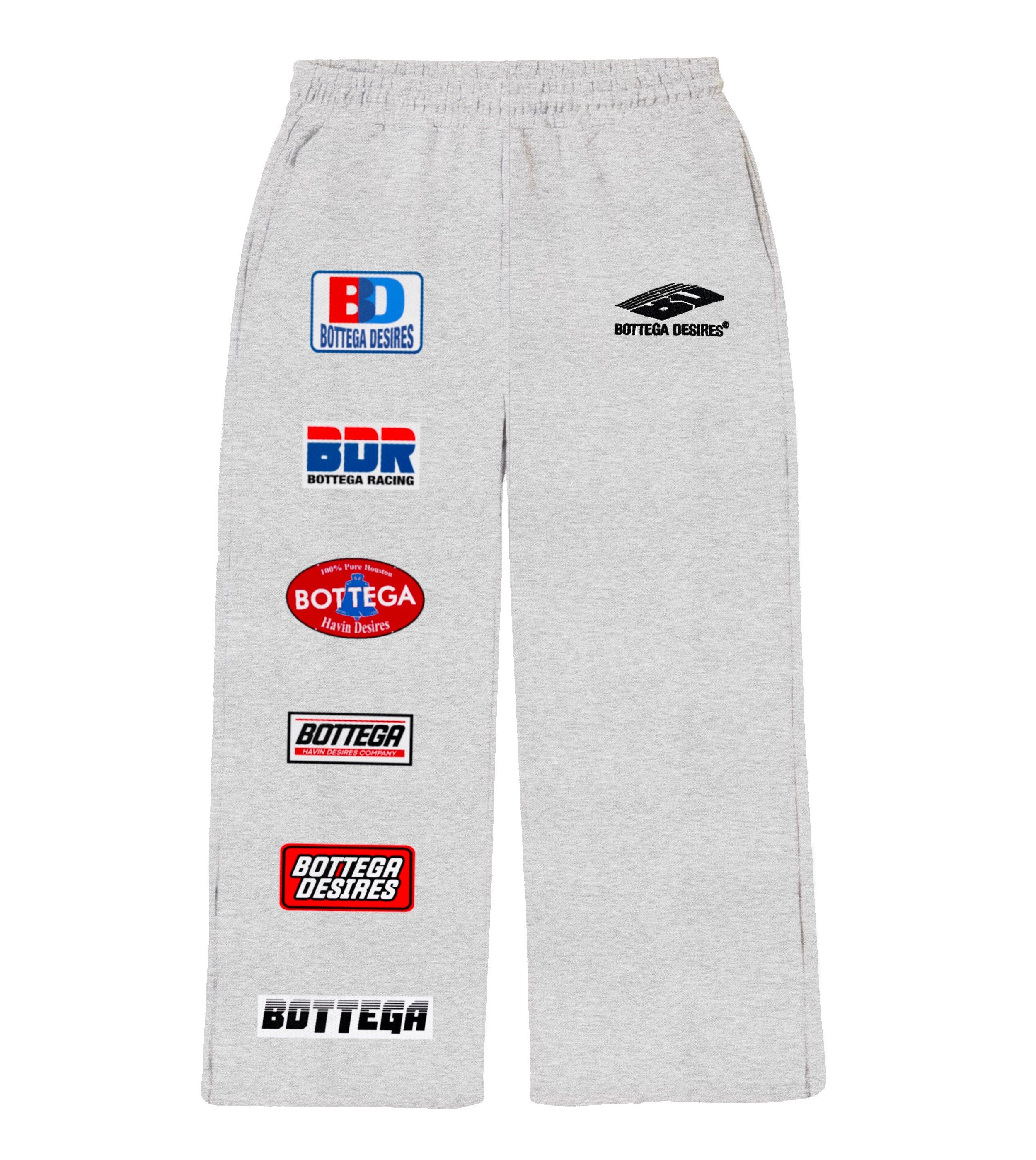 Bottega Desires Bottega Desires 'Patches' Grey Sweats Size US 32 / EU 48 - 1 Preview