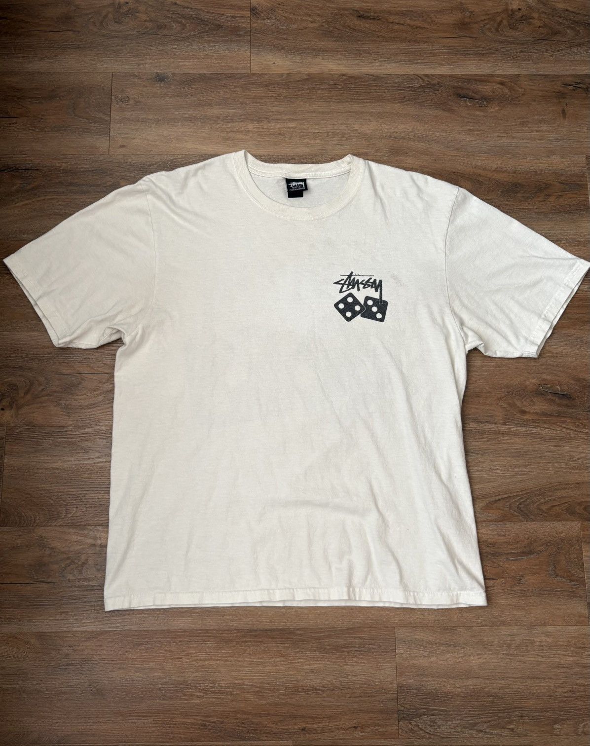 Stussy Stussy Dice Tee Shirt Size US L / EU 52-54 / 3 - 2 Thumbnail