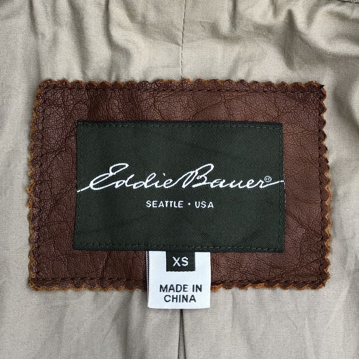 Eddie Bauer Vintage Eddie Bauer Sun Faded M65 Elbow Leather Patch Jacket Size US XS / EU 42 / 0 - 15 Thumbnail