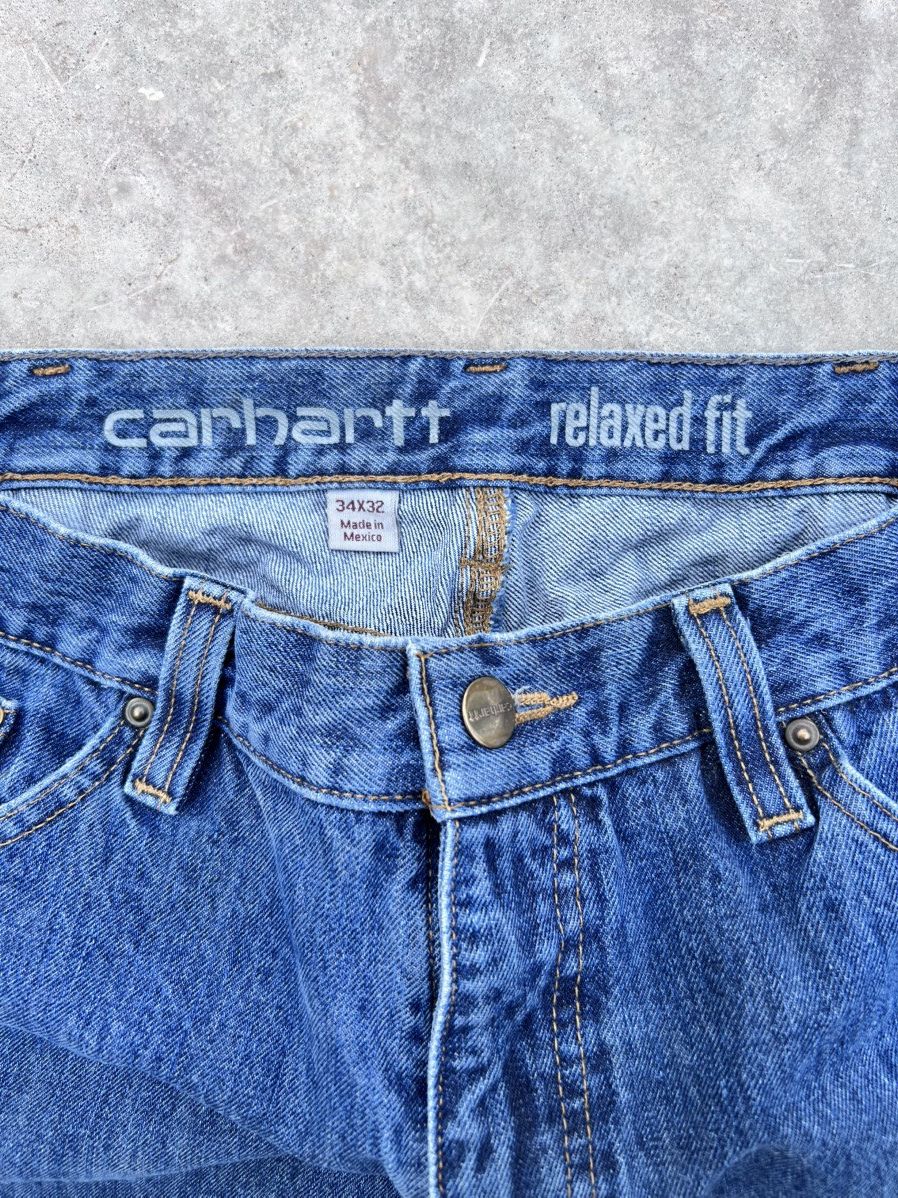 Carhartt Denim Carhartt Double Knee Pants Size US 34 / EU 50 - 5 Thumbnail