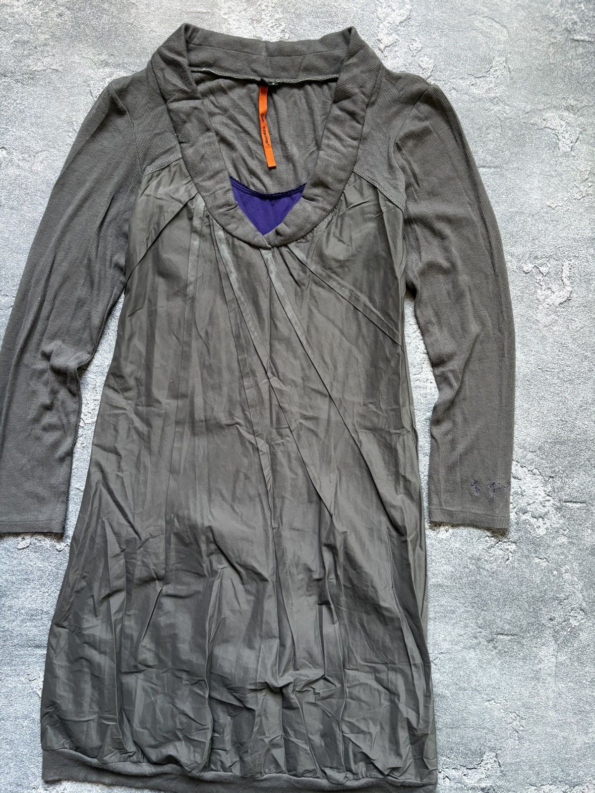 Cop Copine Vintage 00s Cop Copine Avant Garde Dress Size S RARE Size S / US 4 / IT 40 - 4 Thumbnail