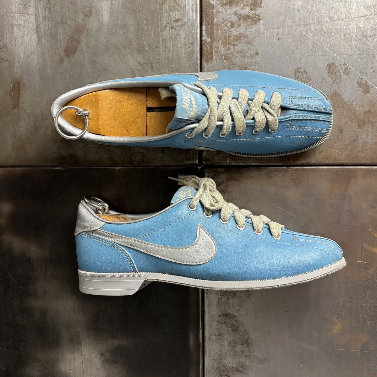 Nike × Vintage 1980s Nike Bowling Shoes Vintage Nike Loafers