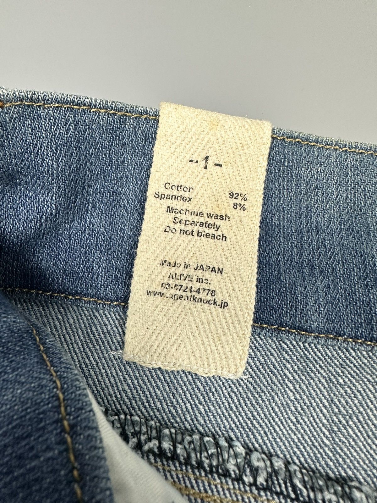 Japanese Brand × Seditionaries 🔥Sexy Sick🔥Agent Knock “Useless Army” Nude Girls Denim Size US 30 / EU 46 - 11 Thumbnail