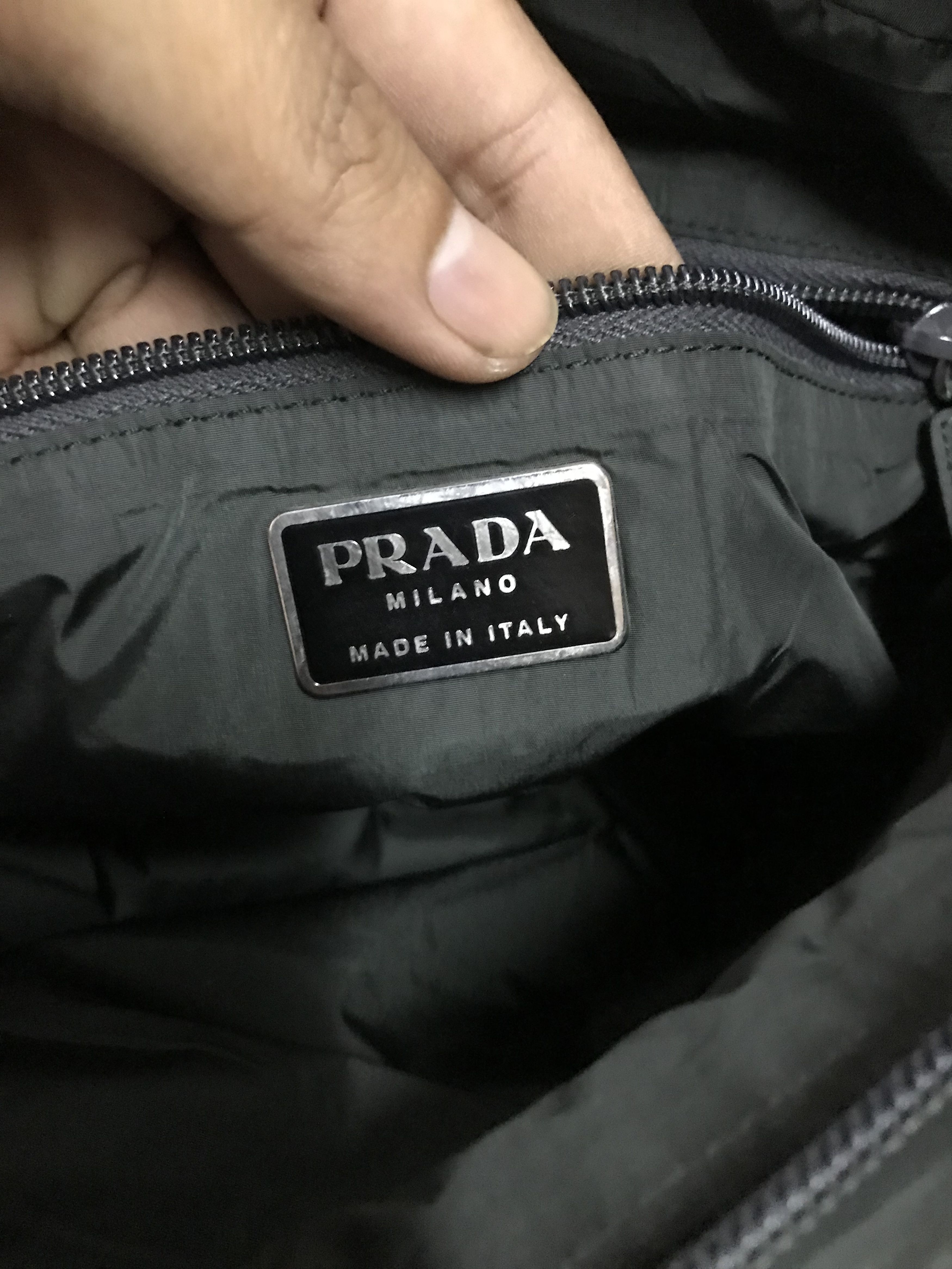 Prada Authentic Prada aw1999 Sport waist Bag Size ONE SIZE - 9 Thumbnail