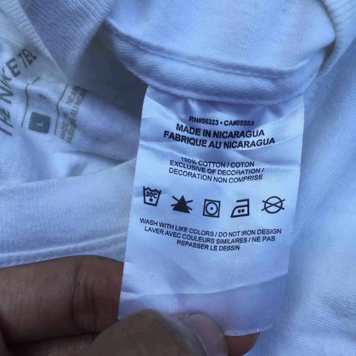 Drake × Nike Nike X Drake Certified Lover Boy Rose T-shirt Size US L / EU 52-54 / 3 - 7 Thumbnail