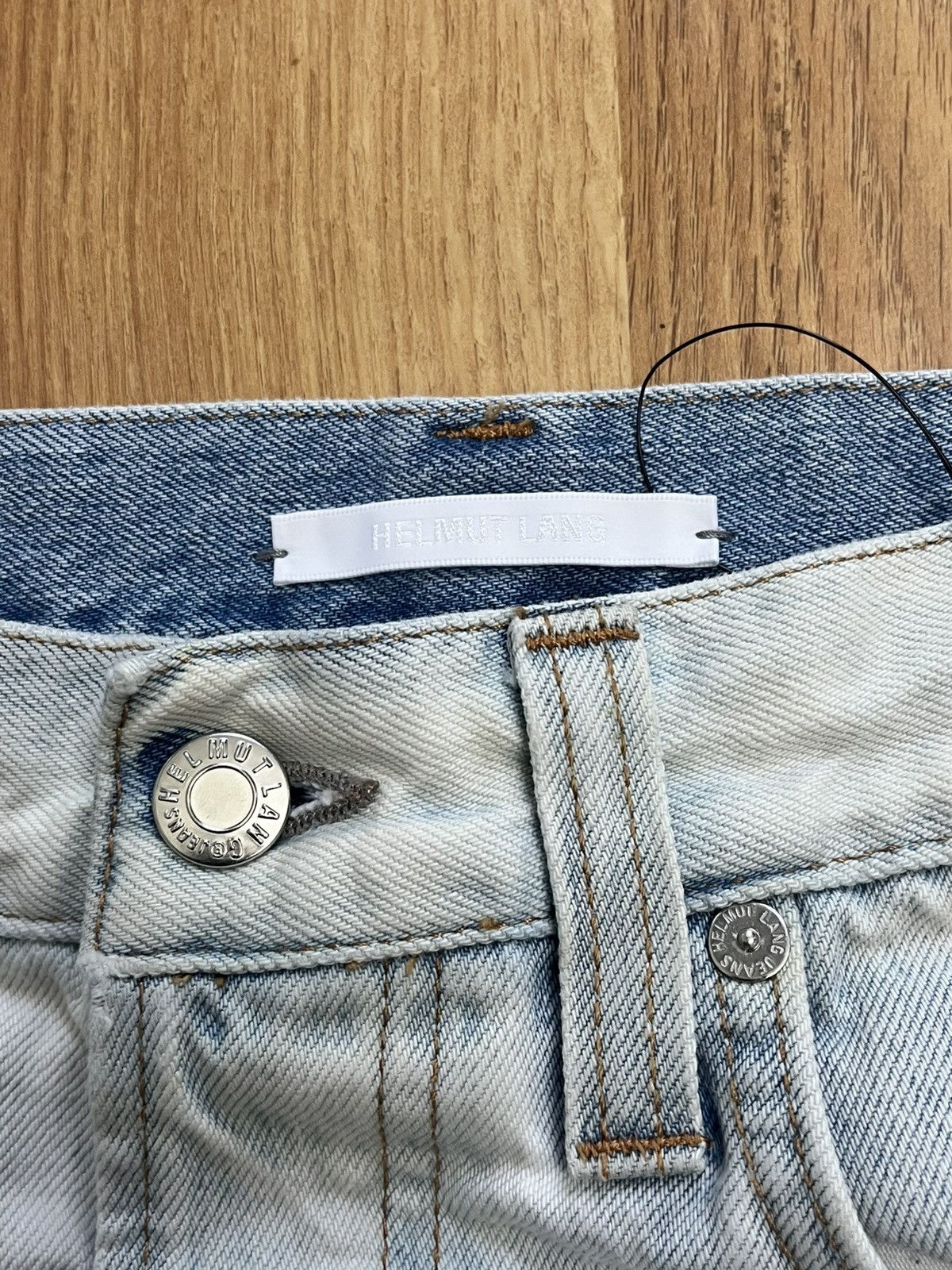 Helmut Lang Helmut Lang light wash jeans Size US 28 / EU 44 - 1 Thumbnail