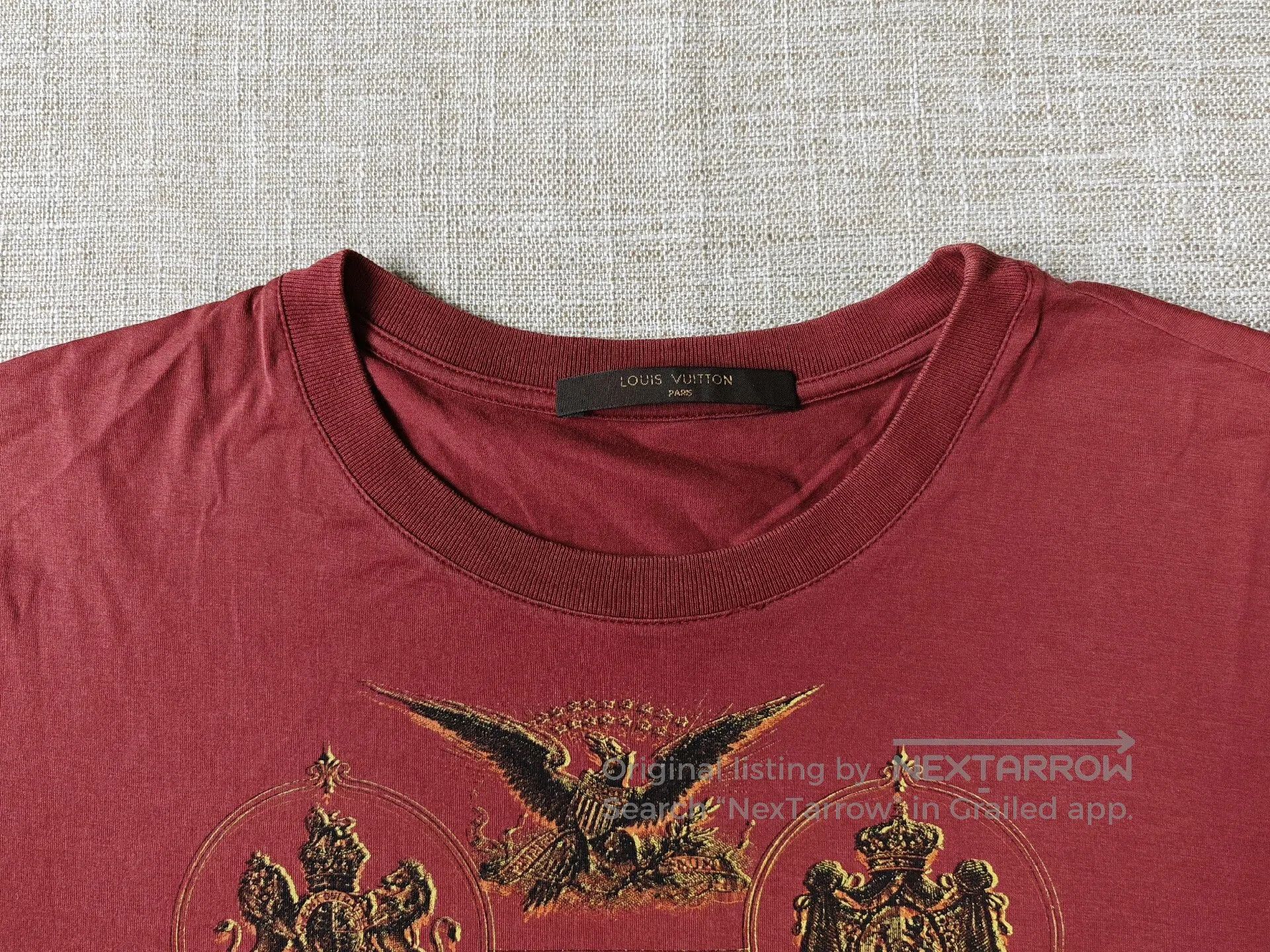 Louis Vuitton Louis Vuitton Men's Short-Sleeve T-Shirt. Size US S / EU 44-46 / 1 - 3 Thumbnail