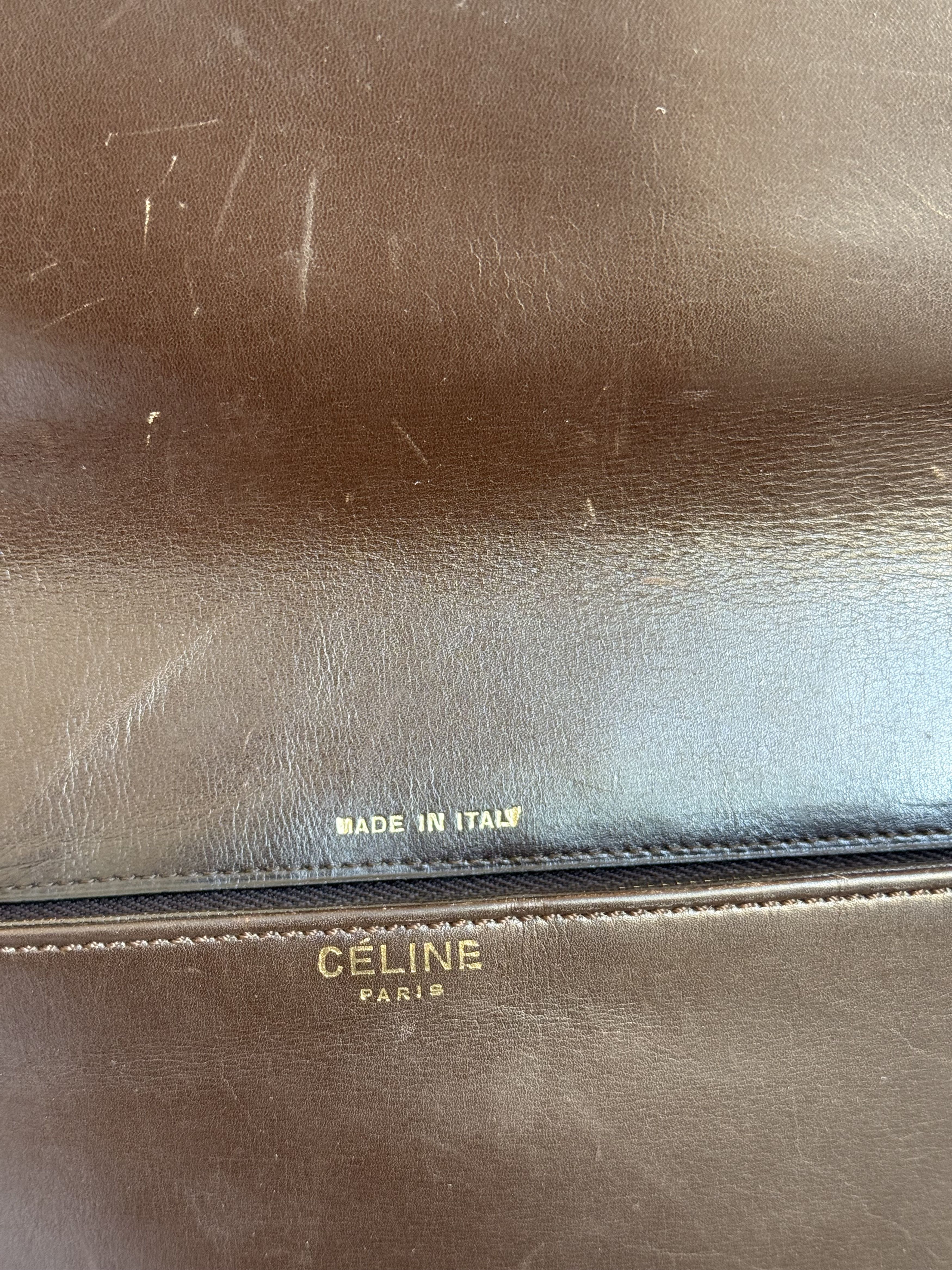 Celine × Vintage Vintage Celine shoulder messenger bag Size ONE SIZE - 2 Thumbnail