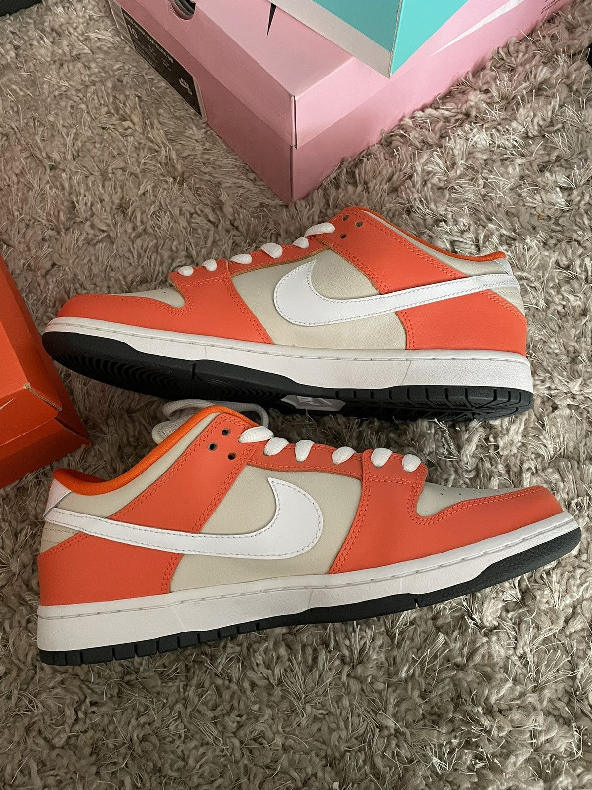 Nike SB Nike Dunk Low SB Orange Box Size US 10 / EU 43 - 3 Thumbnail