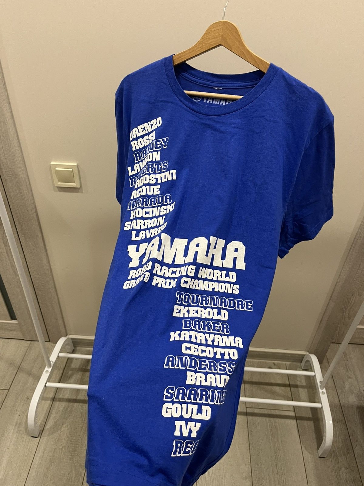 Yamaha Vintage Yamaha Y2K Tshirt Made In USA Racing Size XL Size US XL / EU 56 / 4 - 2 Thumbnail