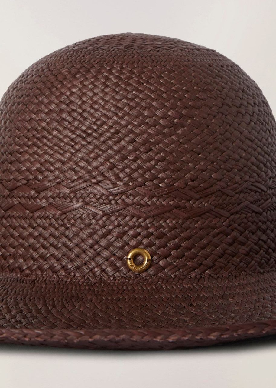 Loro Piana o1srvl11e0624 Size: OS / FAM8810 Gilda Hat in Brown Size ONE SIZE - 2 Thumbnail