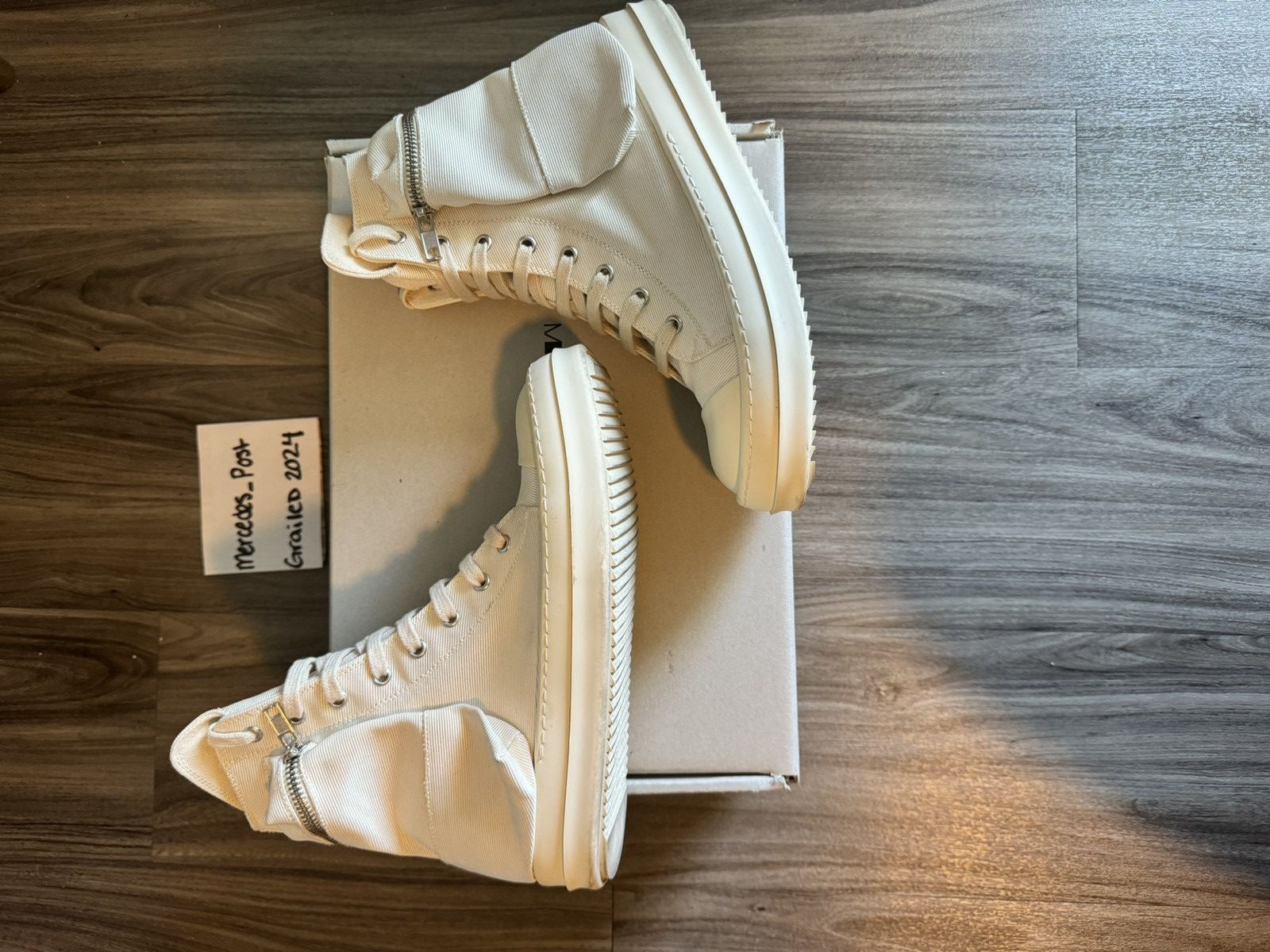 Rick Owens Drkshdw Rick Owens Drkshdw Size US 9 / IT 39 - 14 Thumbnail