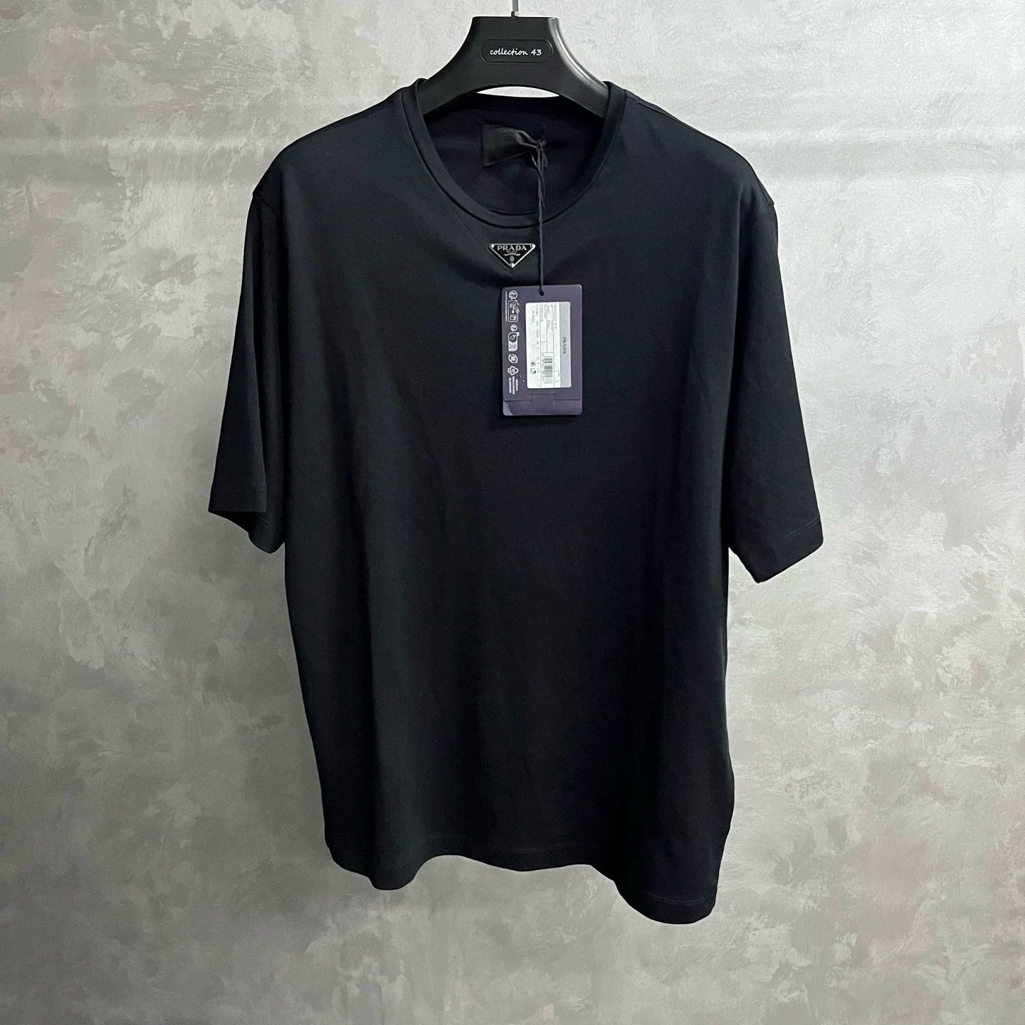 Prada Prada Slim Black Hoodie L Men Size US L / EU 52-54 / 3 - 1 Thumbnail