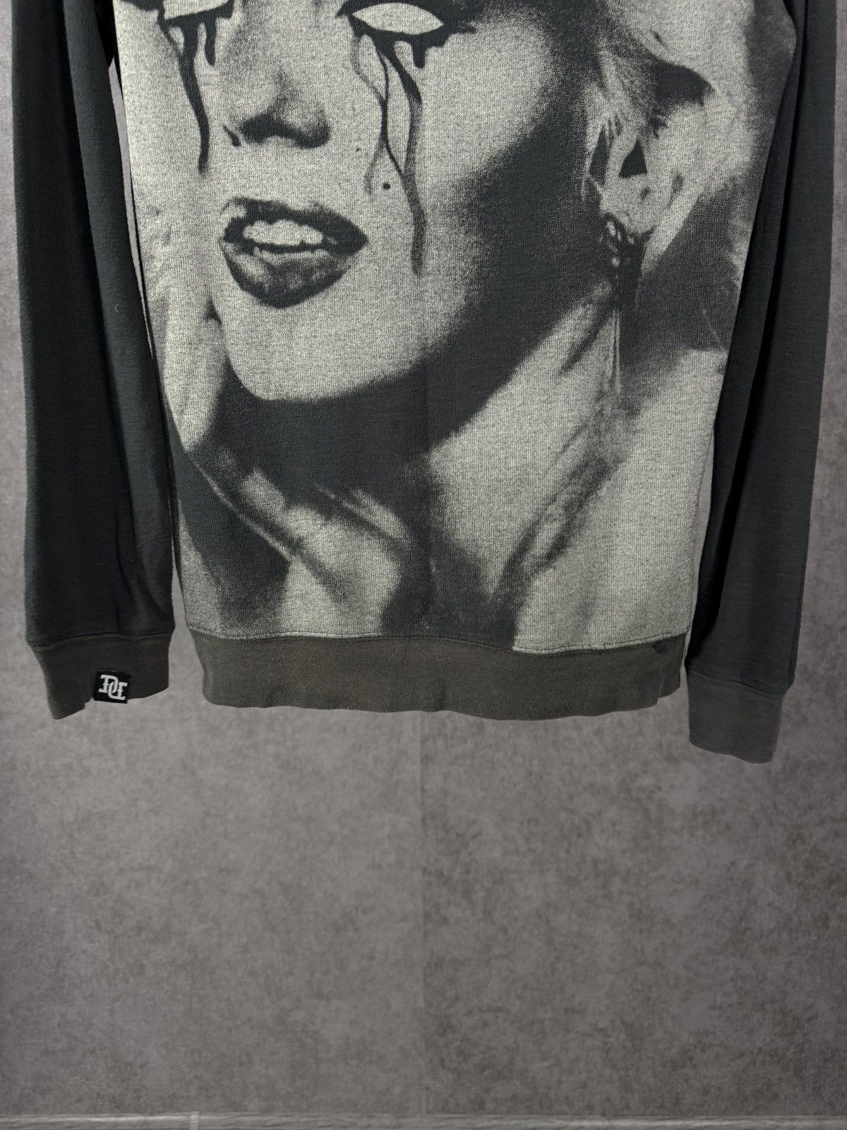 Drop Dead Clothing Drop Dead crazy longsleeve Size US S / EU 44-46 / 1 - 5 Thumbnail