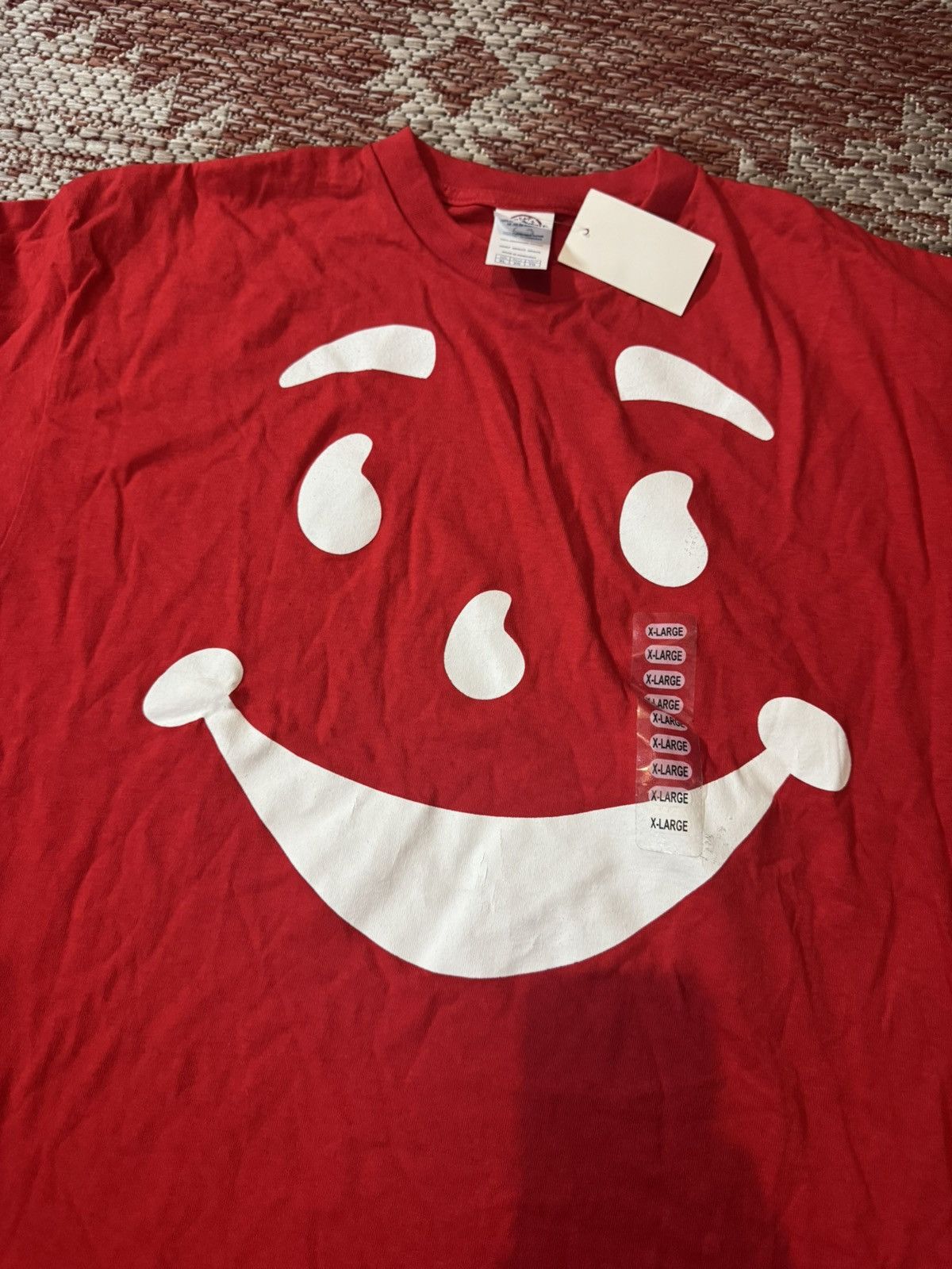 Other Vintage Kool Aid Promo Tee Red Face Size US XL / EU 56 / 4 - 2 Thumbnail