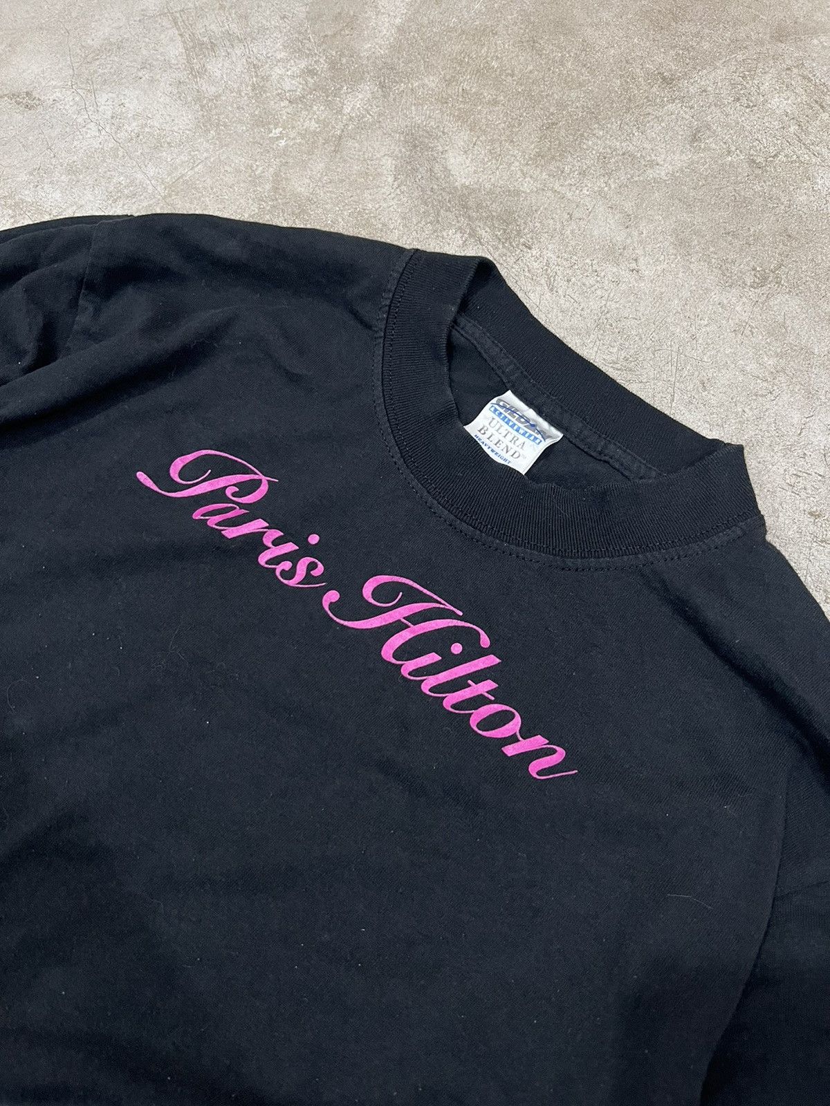 Band Tees × Vintage Rare! Vintage Paris Hilton American Media Personality Size US M / EU 48-50 / 2 - 2 Thumbnail