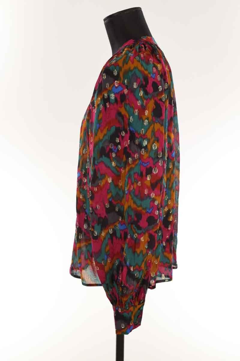 Sezane Sézane Blouse Multicolour Size 38 Size S / US 4 / IT 40 - 11 Thumbnail